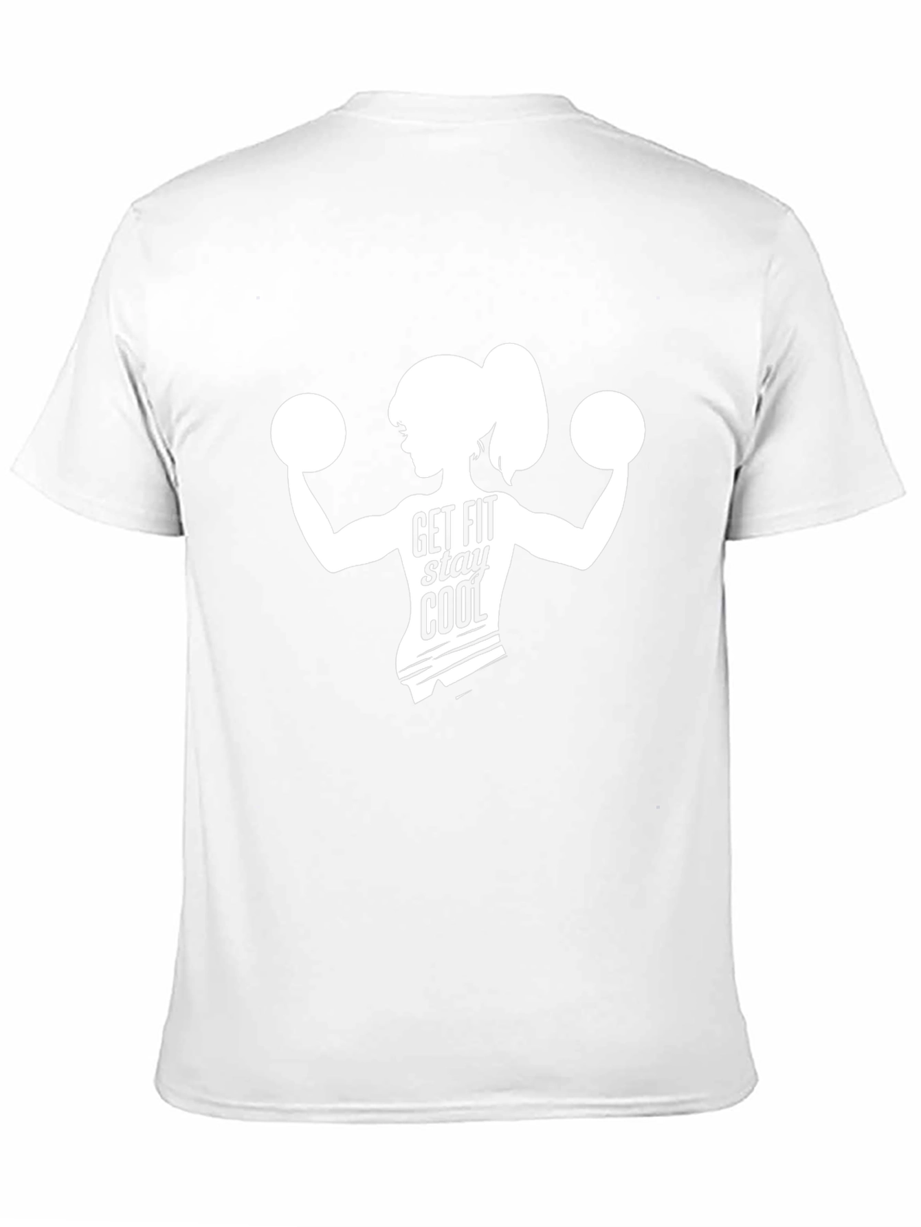 Get Fit Stay Cool Graphic Tee - Black