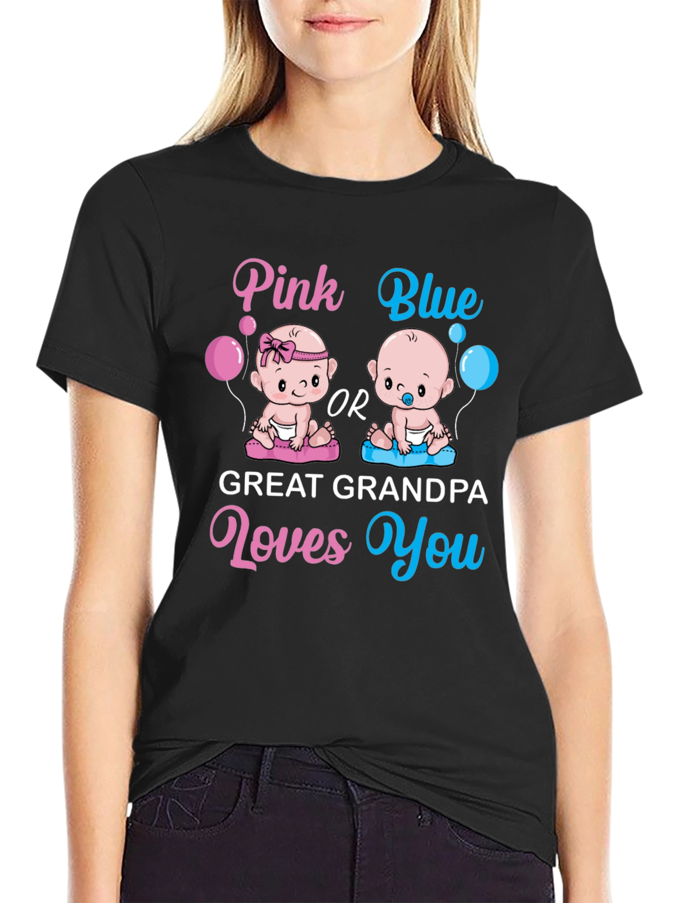 Great Grandpa Gender Reveal T-Shirt