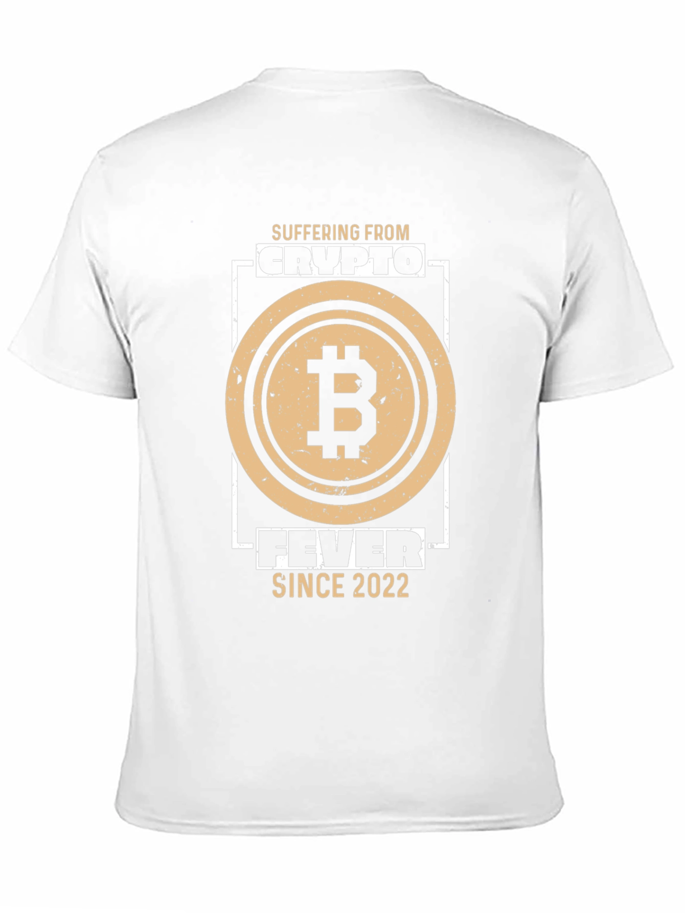 Crypto Fever T-Shirt - Bitcoin Design