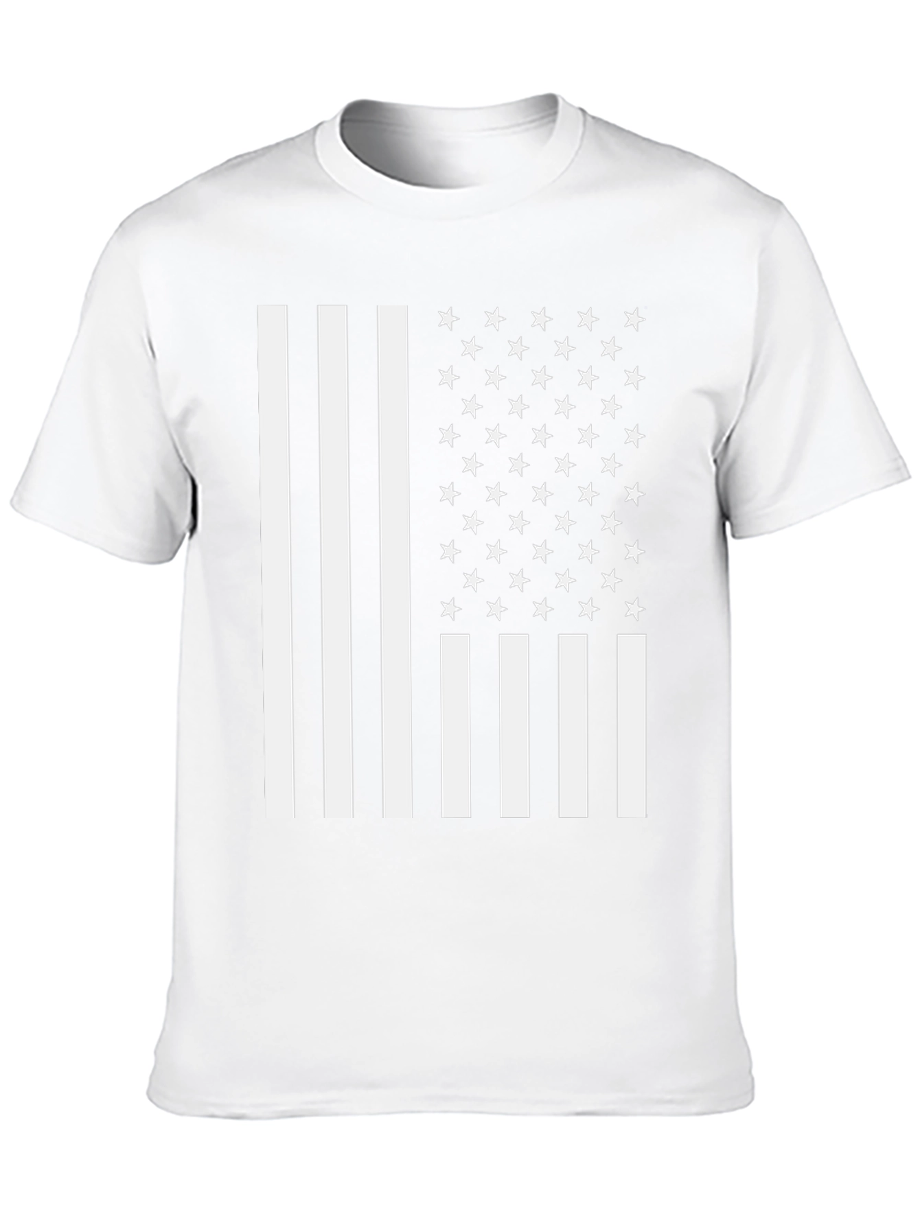 American Flag Graphic T-Shirt