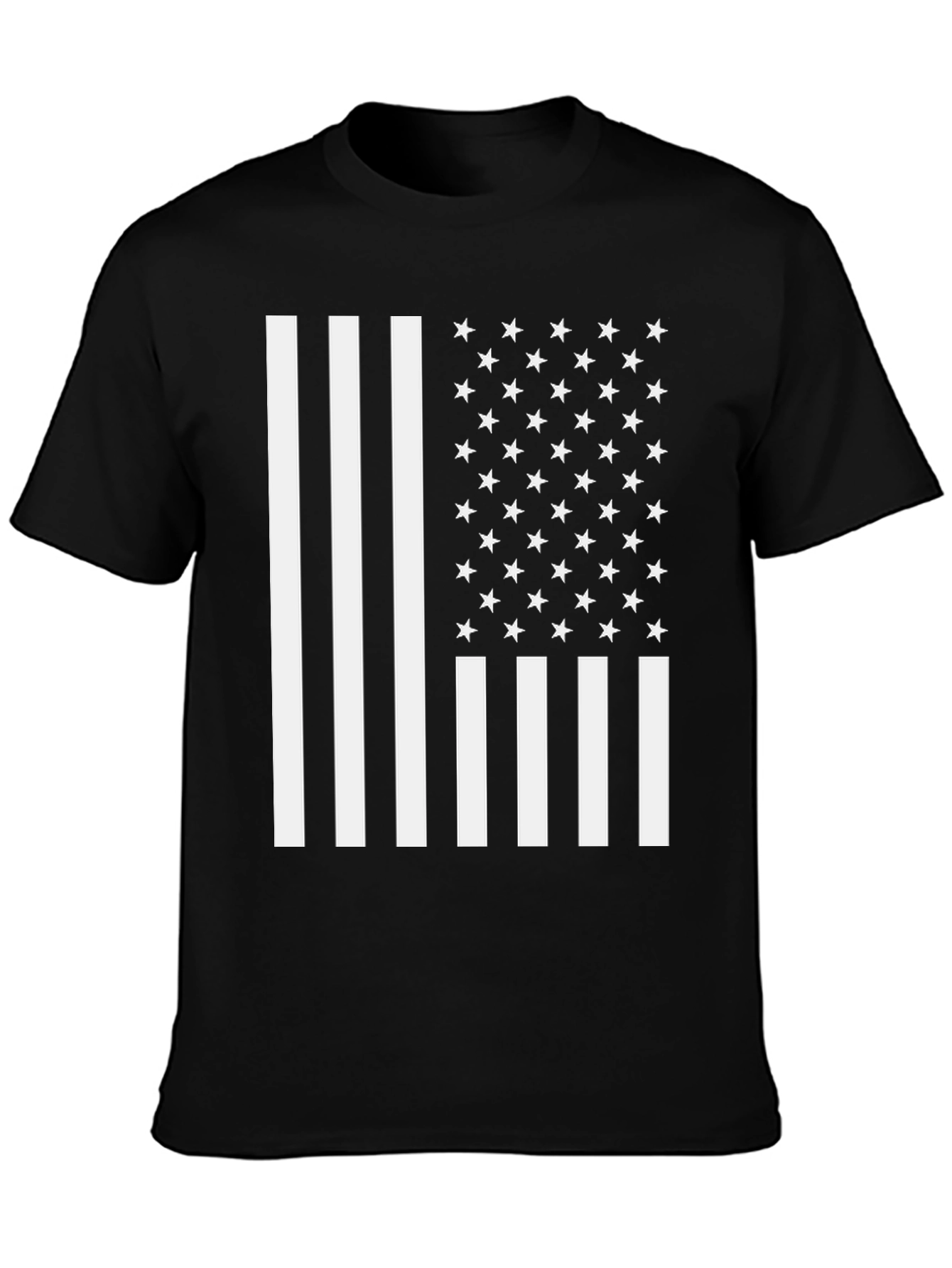 American Flag Graphic T-Shirt