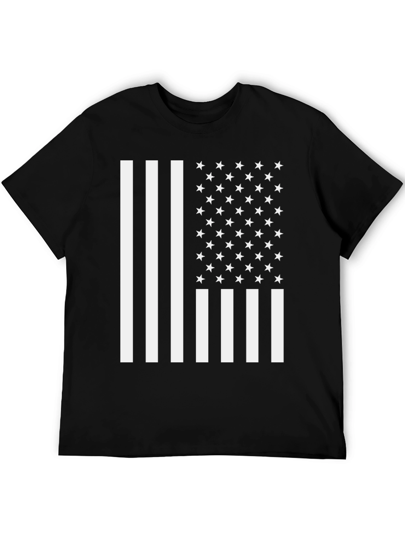 American Flag Graphic T-Shirt