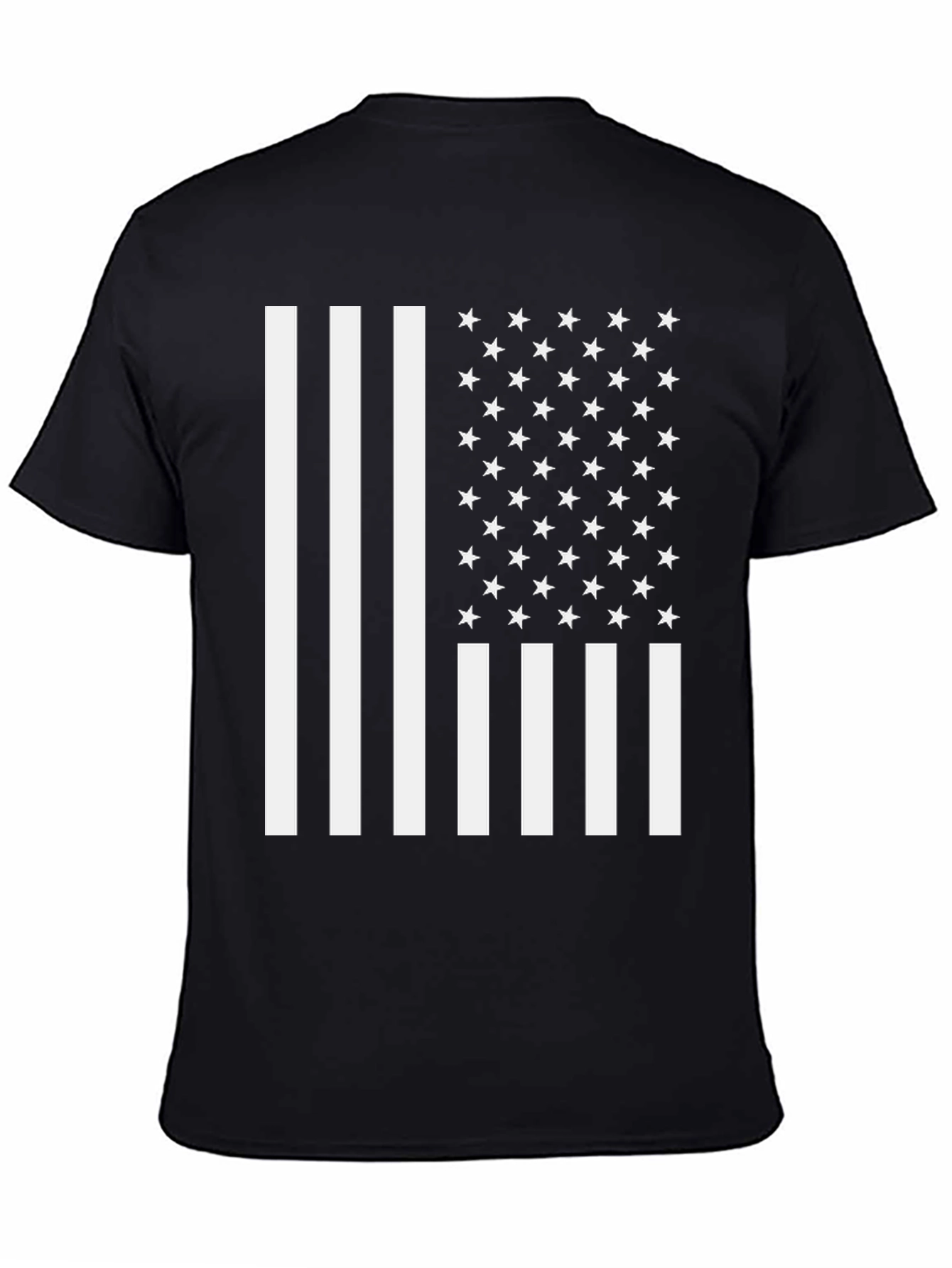 American Flag Graphic T-Shirt