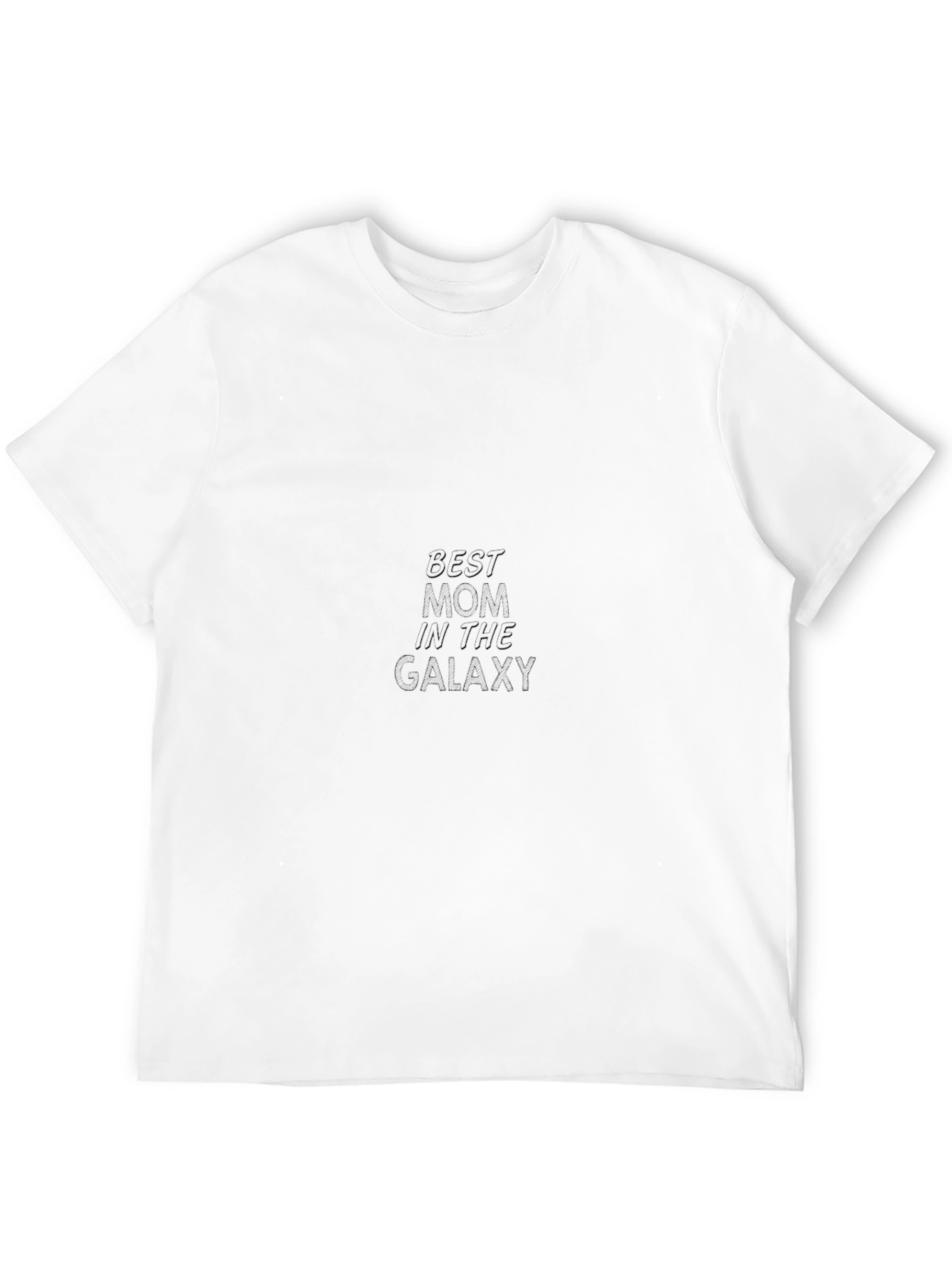 Best Mom in the Galaxy Black T-Shirt