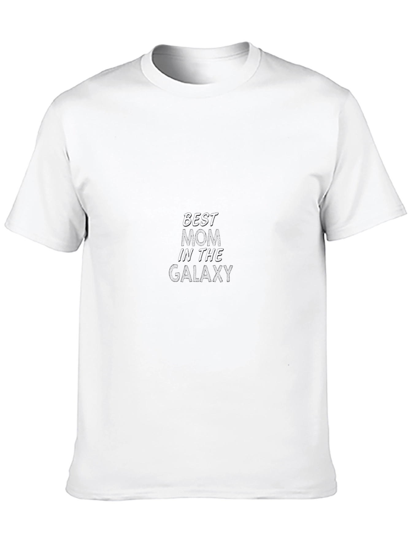 Best Mom in the Galaxy Black T-Shirt