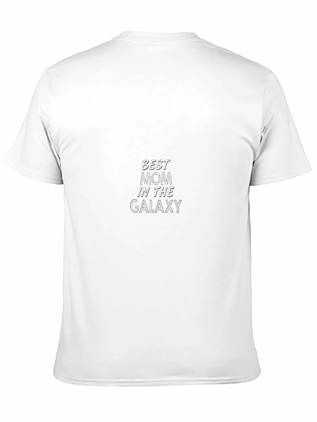 Best Mom in the Galaxy Black T-Shirt