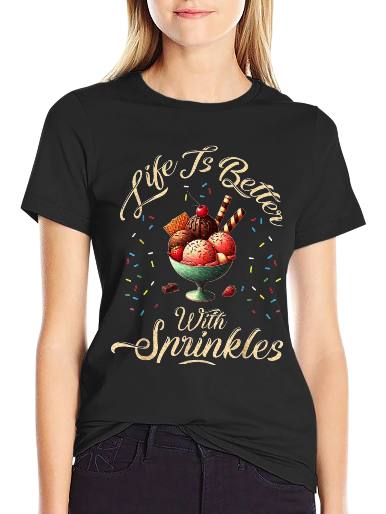 Life is Better with Sprinkles T-Shirt