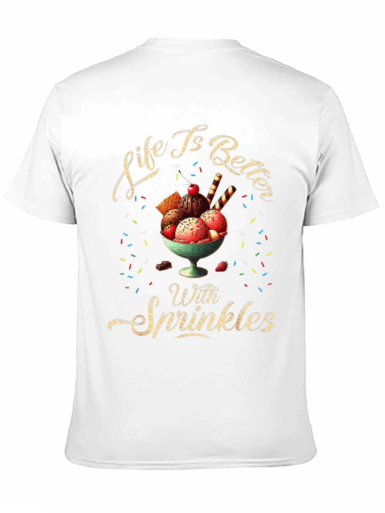 Life is Better with Sprinkles T-Shirt