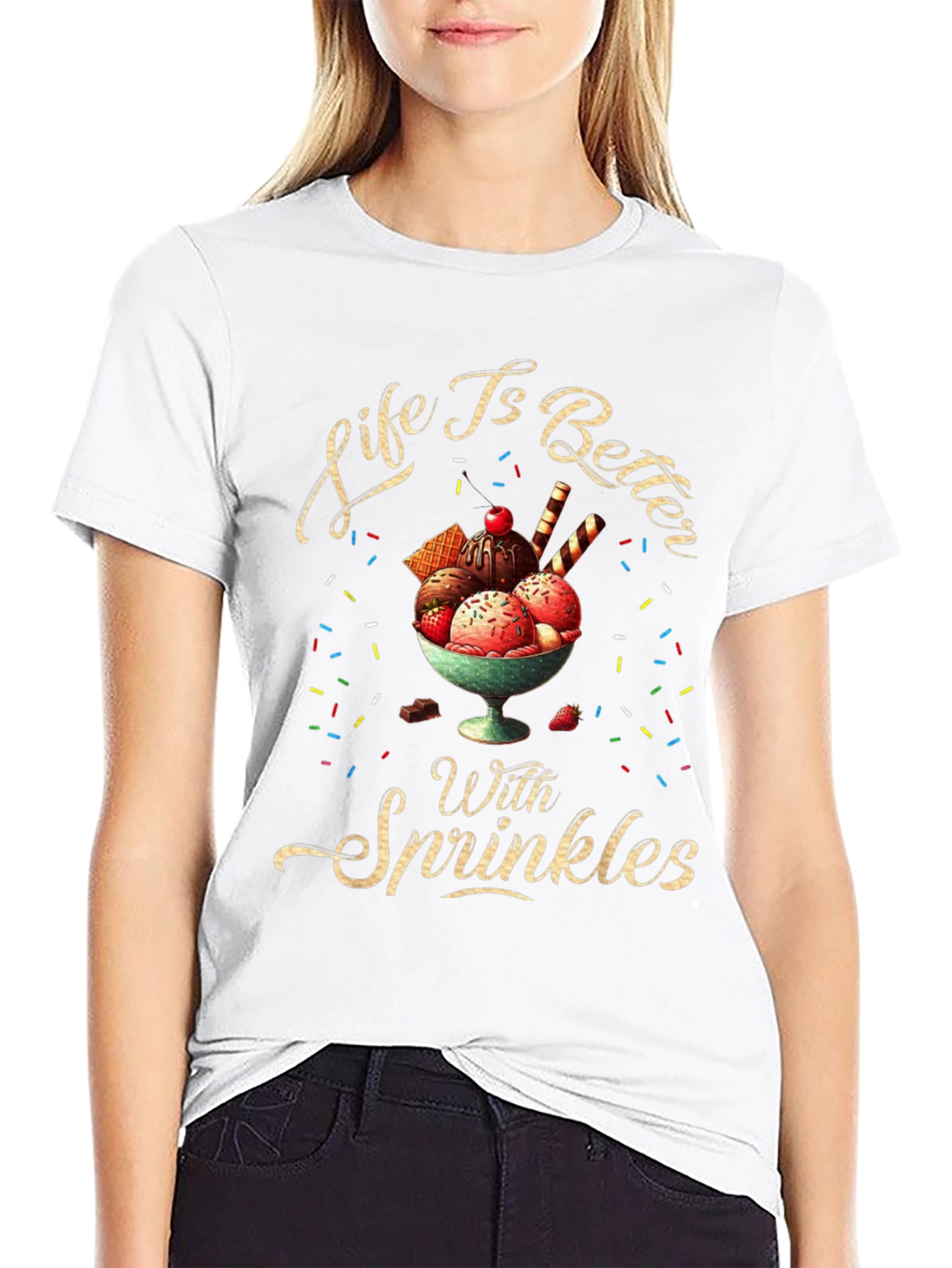 Life is Better with Sprinkles T-Shirt