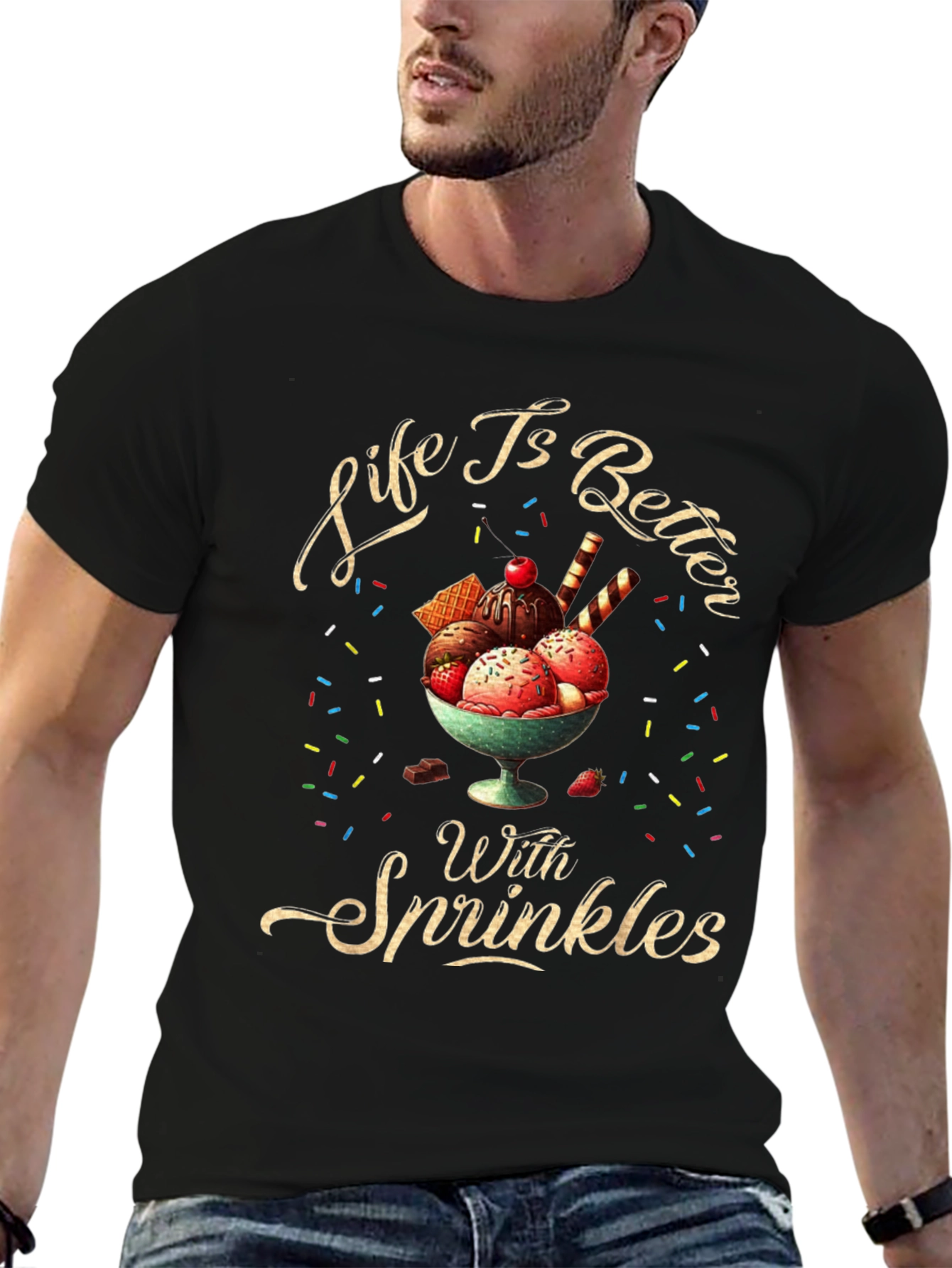 Life is Better with Sprinkles T-Shirt