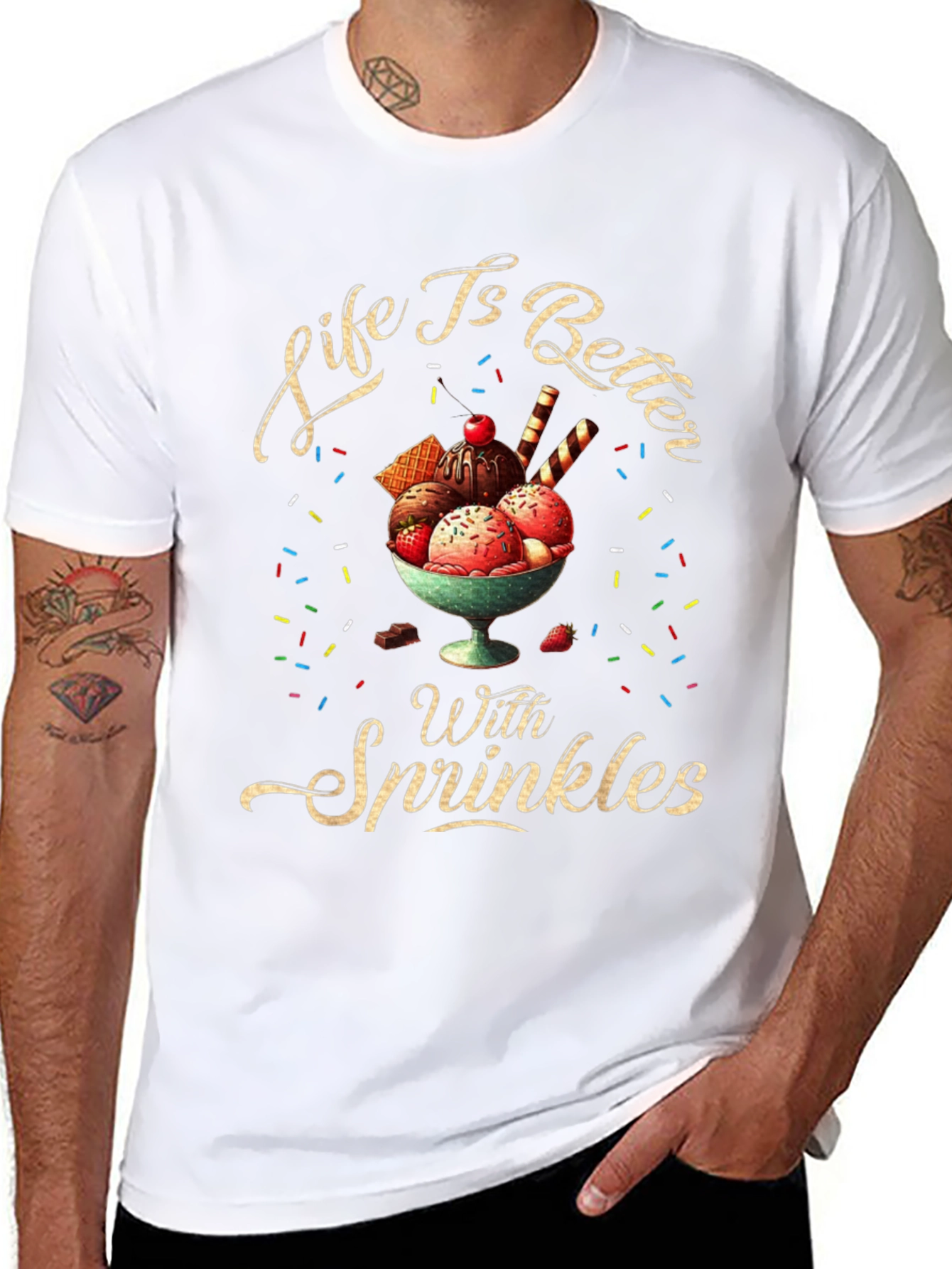 Life is Better with Sprinkles T-Shirt