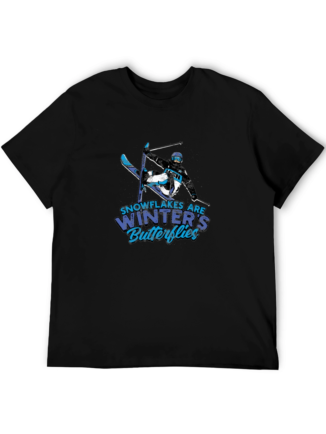 Winter Snowflakes T-Shirt