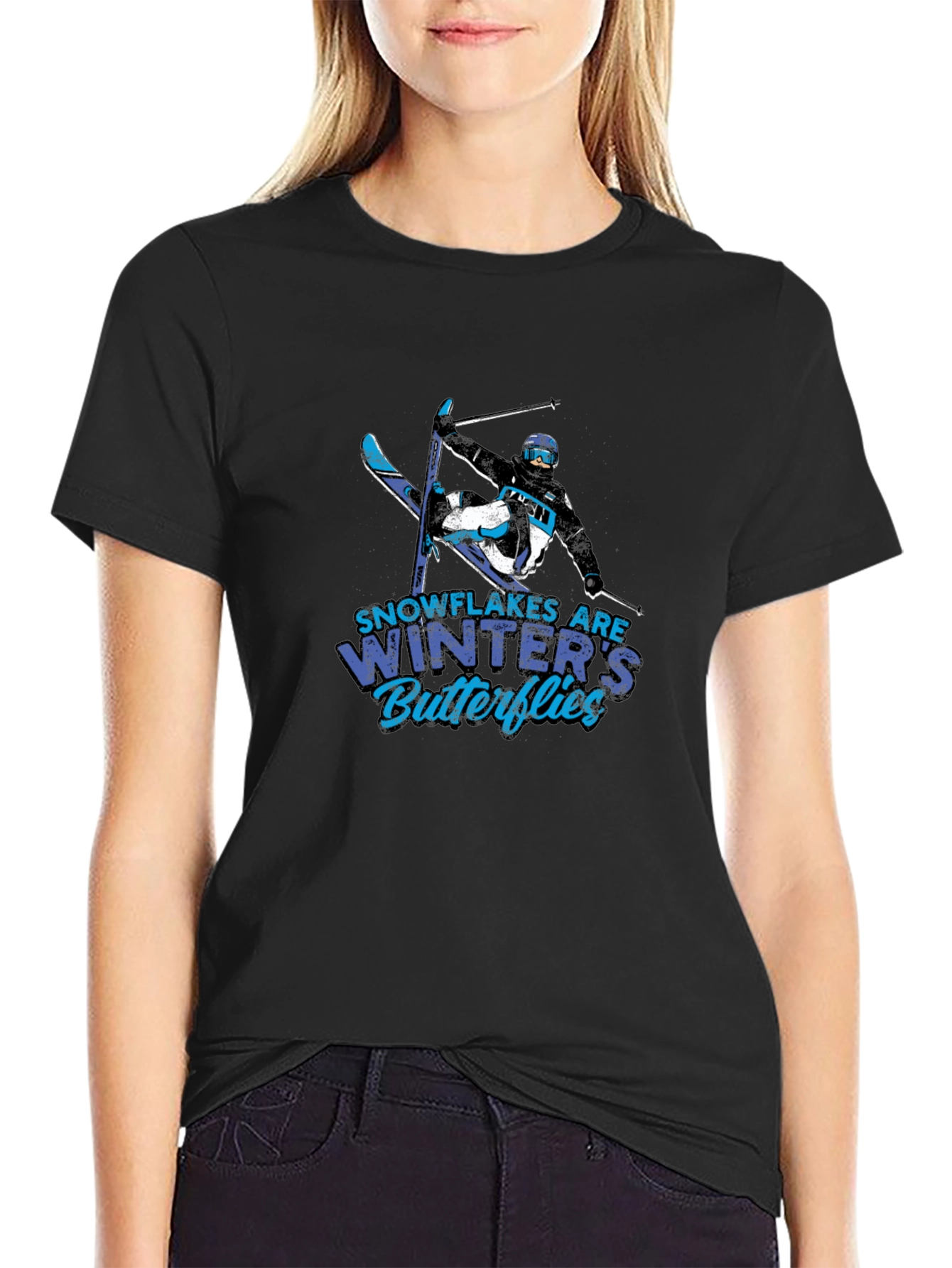 Winter Snowflakes T-Shirt