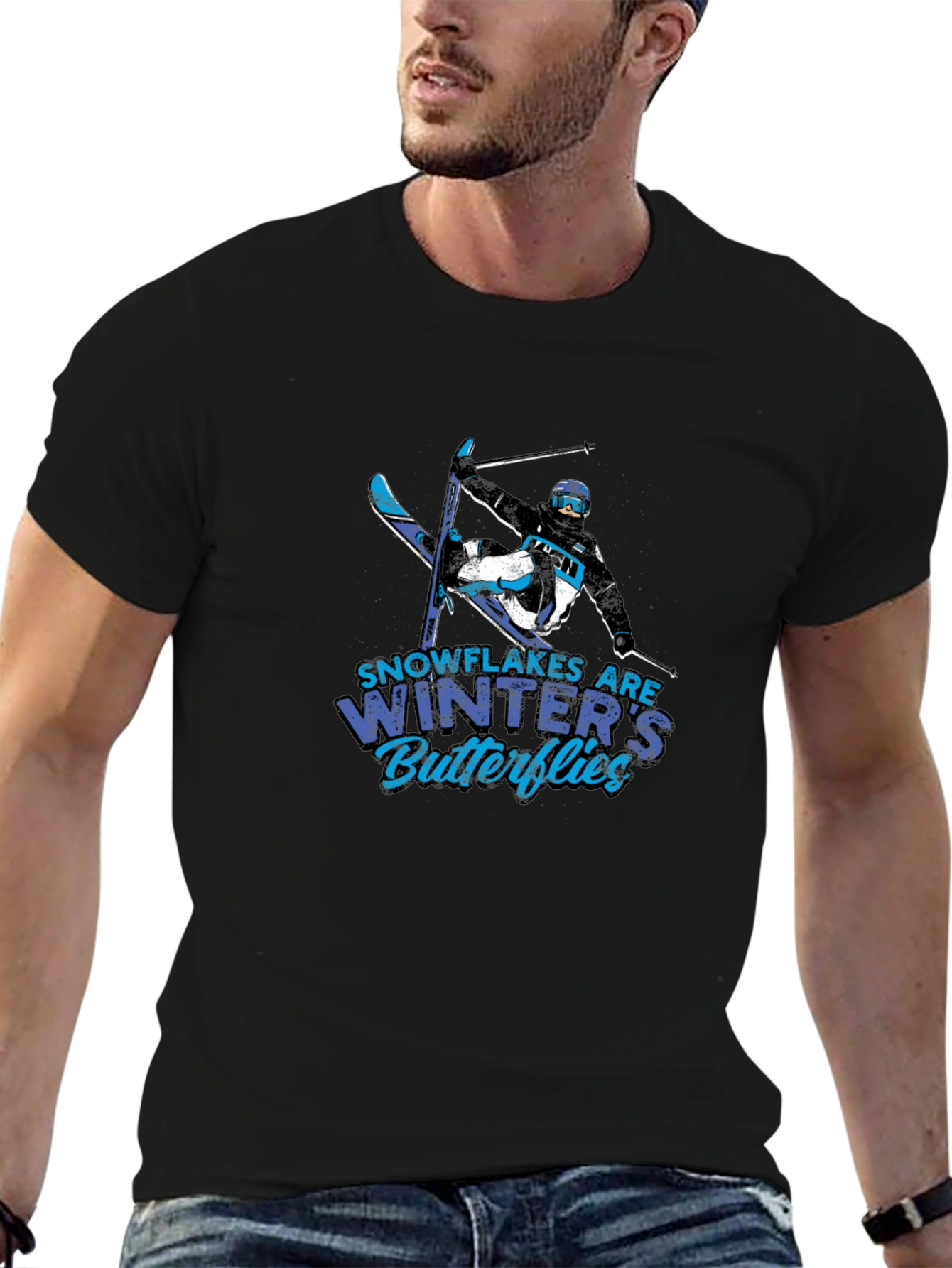 Winter Snowflakes T-Shirt