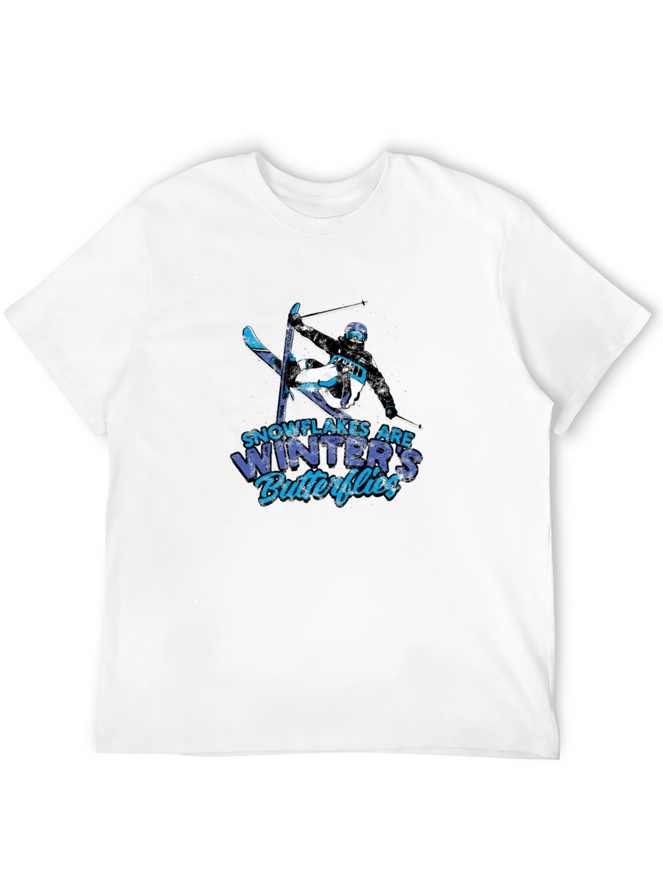 Winter Snowflakes T-Shirt