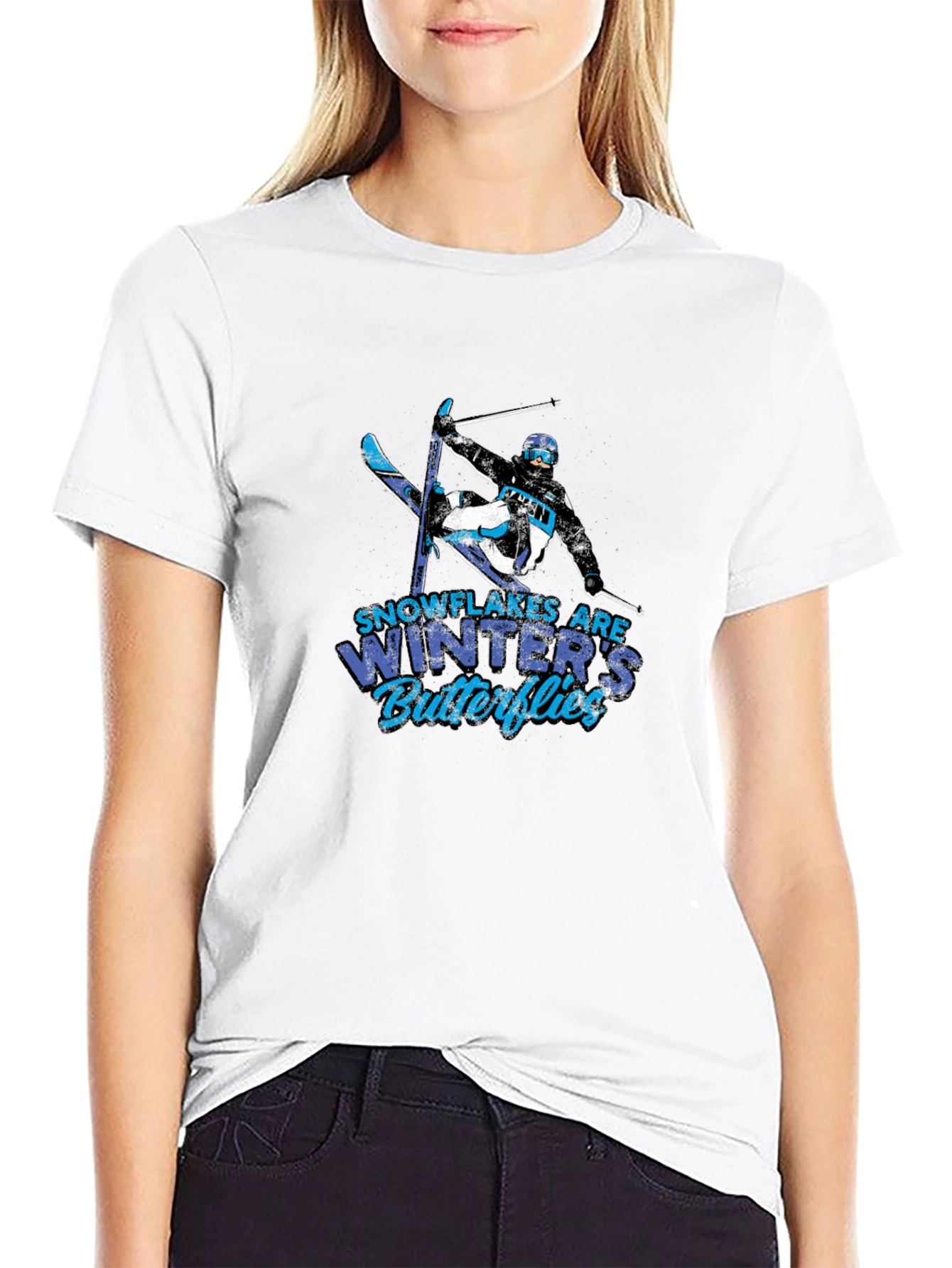 Winter Snowflakes T-Shirt