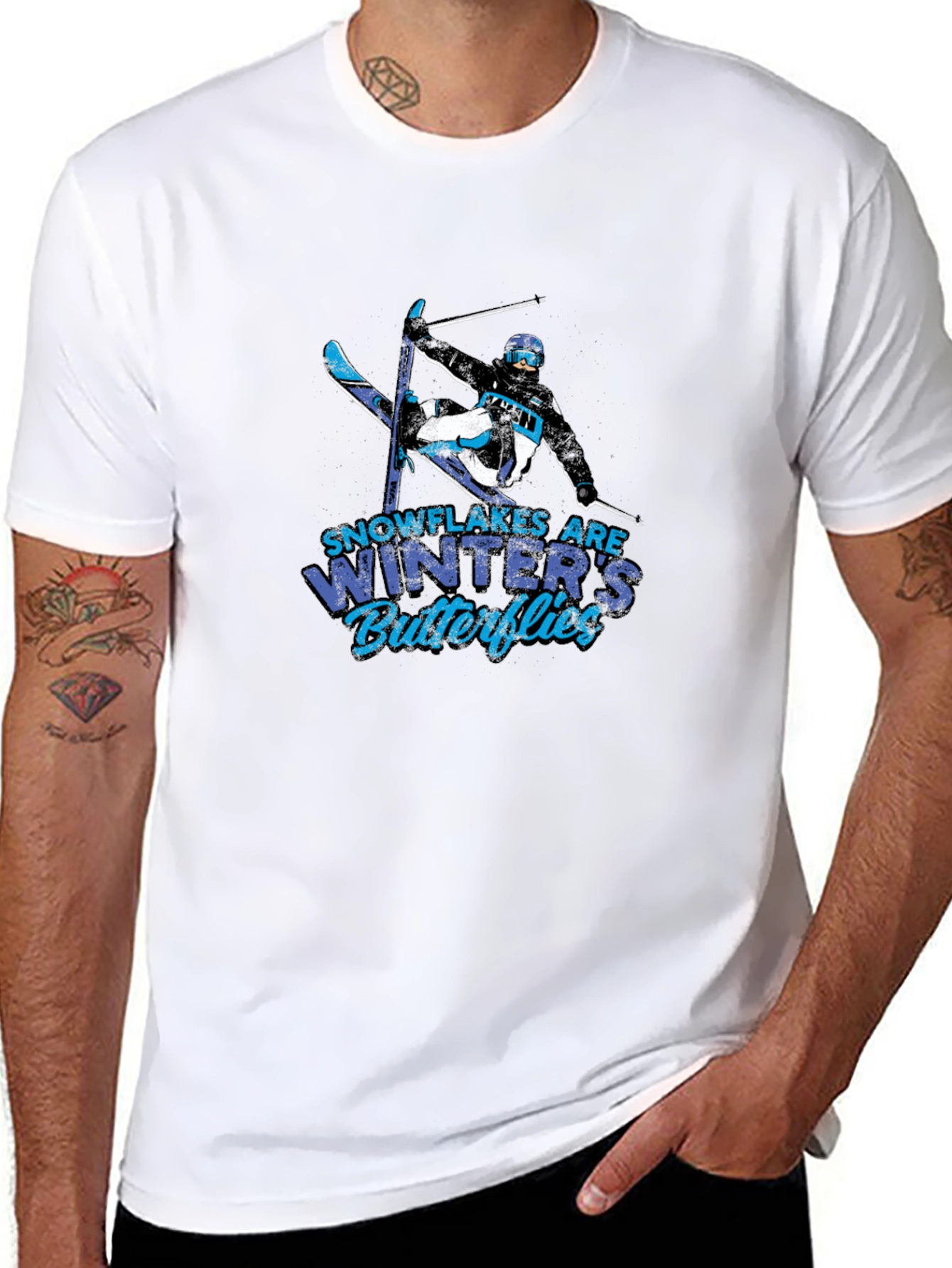Winter Snowflakes T-Shirt