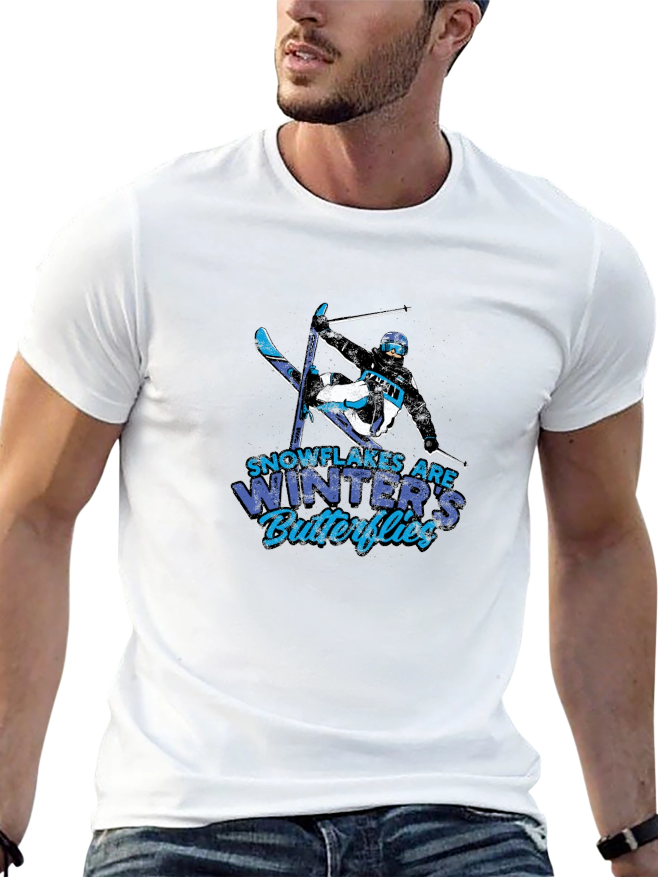 Winter Snowflakes T-Shirt