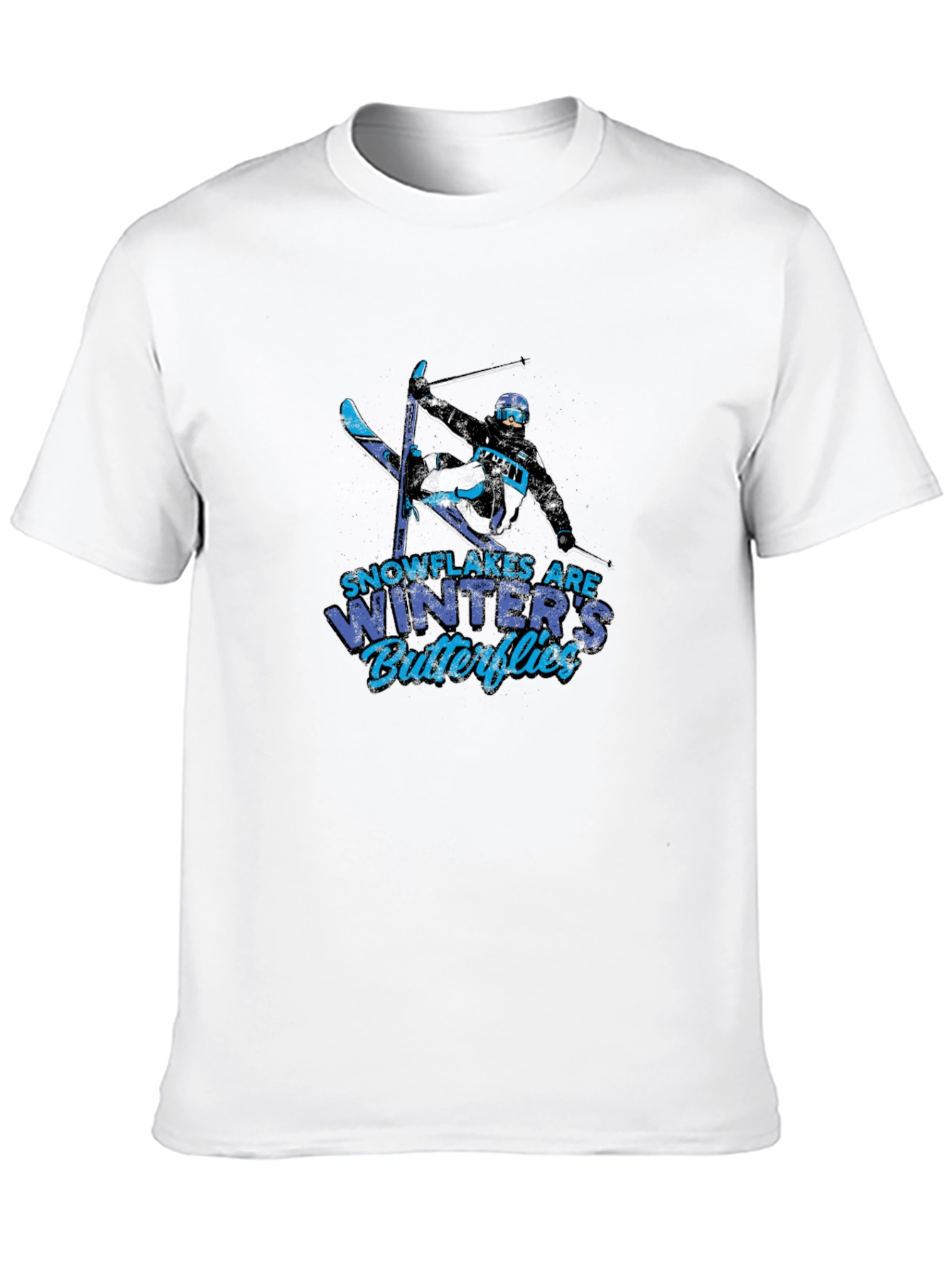 Winter Snowflakes T-Shirt