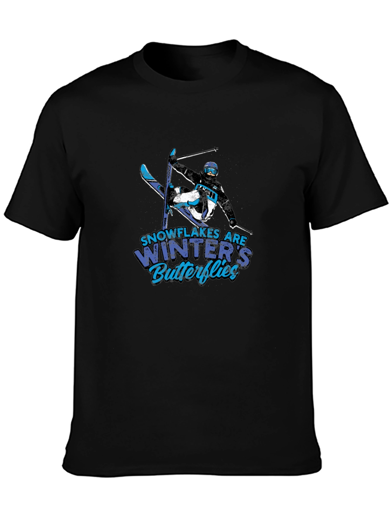 Winter Snowflakes T-Shirt