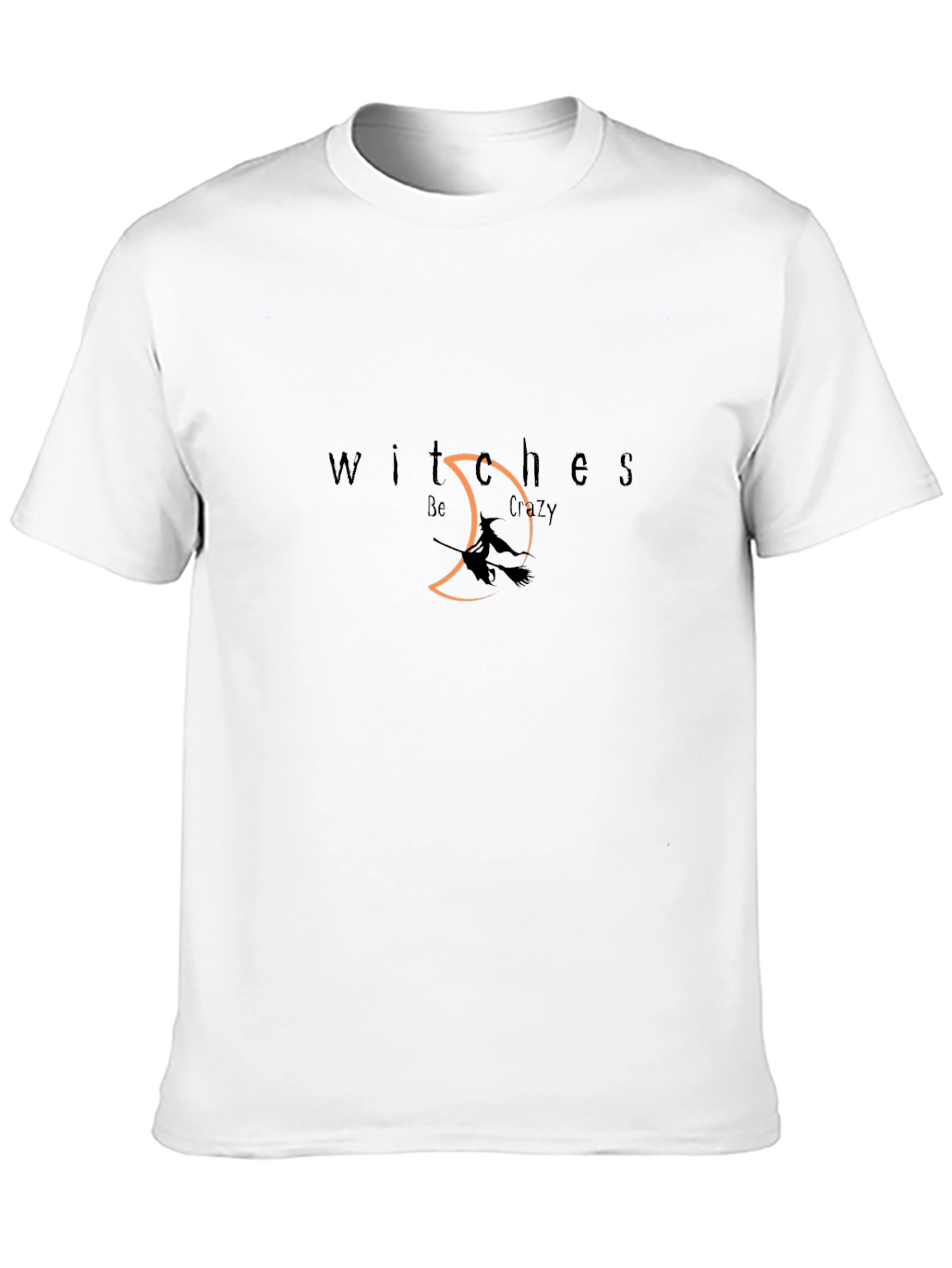 Witches Be Crazy Black Graphic Tee