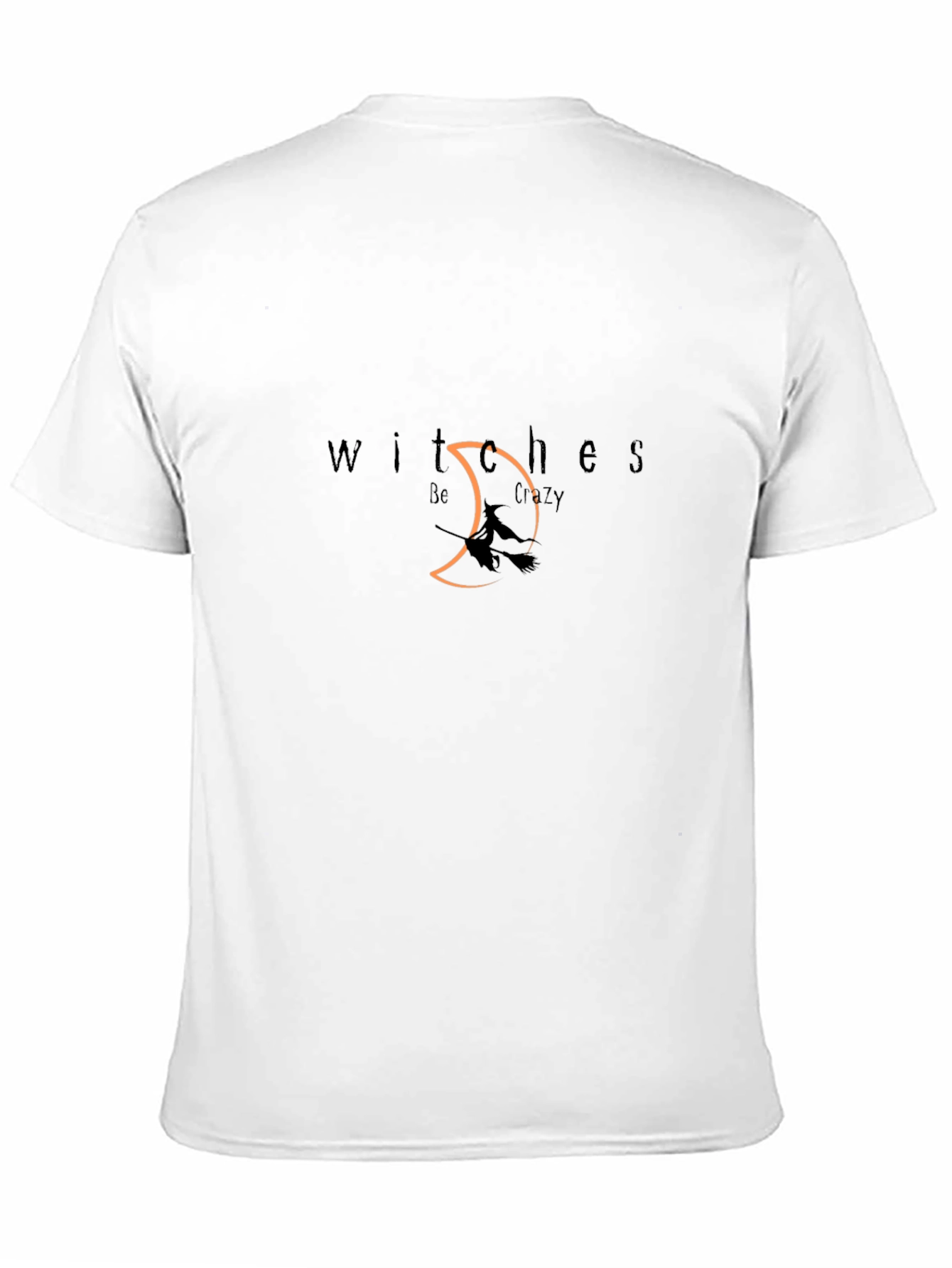 Witches Be Crazy Black Graphic Tee