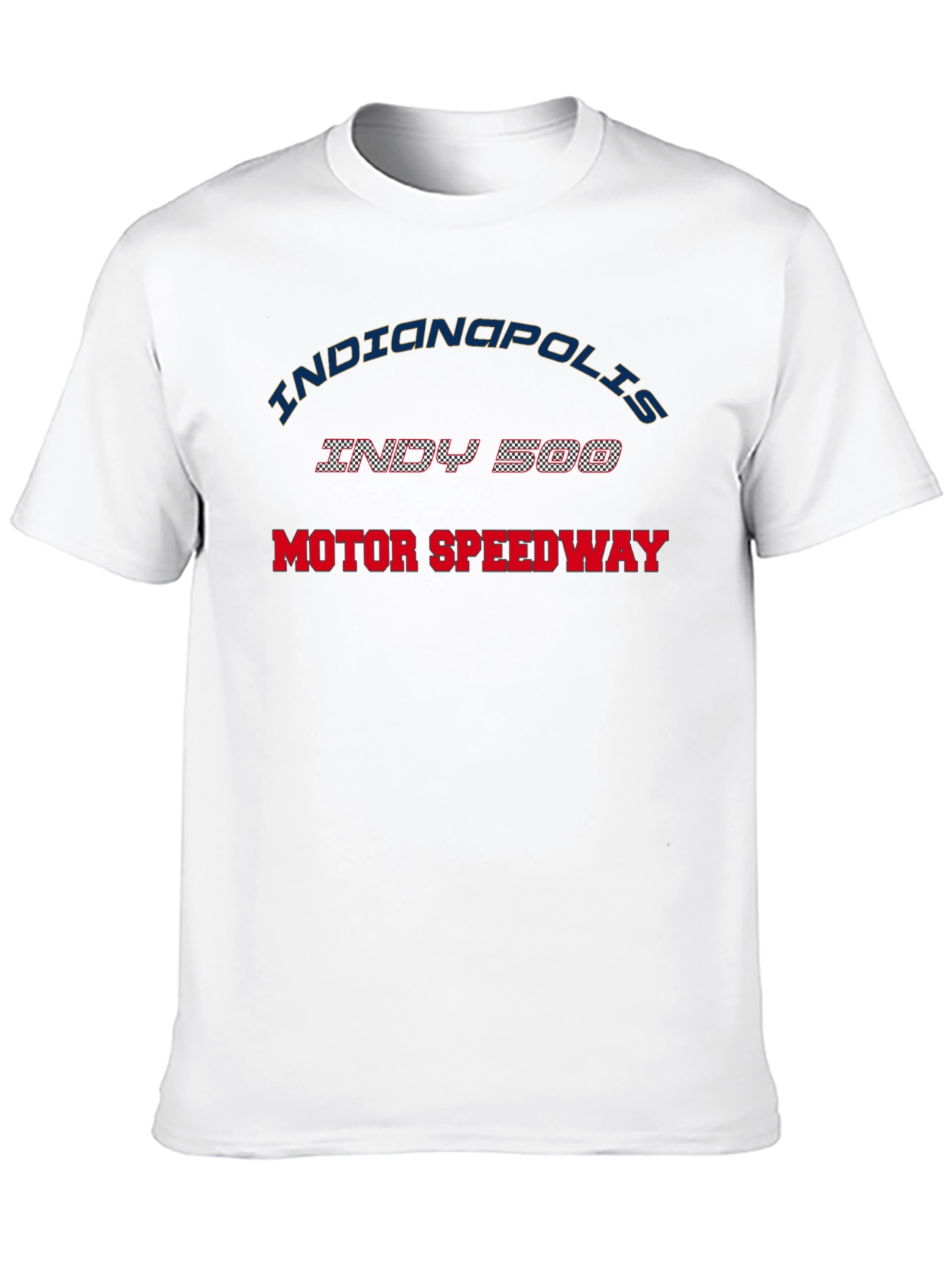 Indianapolis Indy 500 Motor Speedway Black T-Shirt