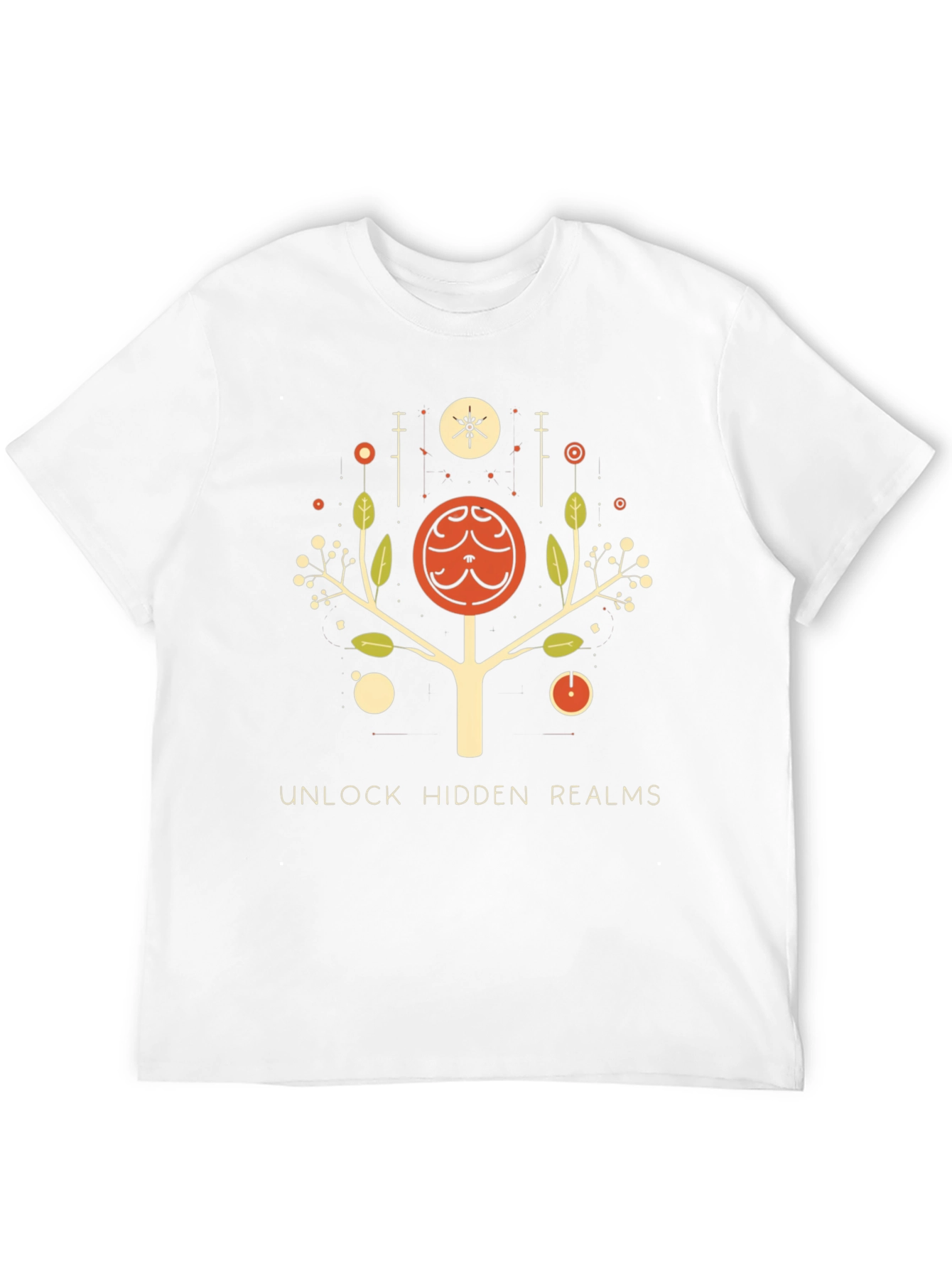 Unlock Hidden Realms Graphic Tee