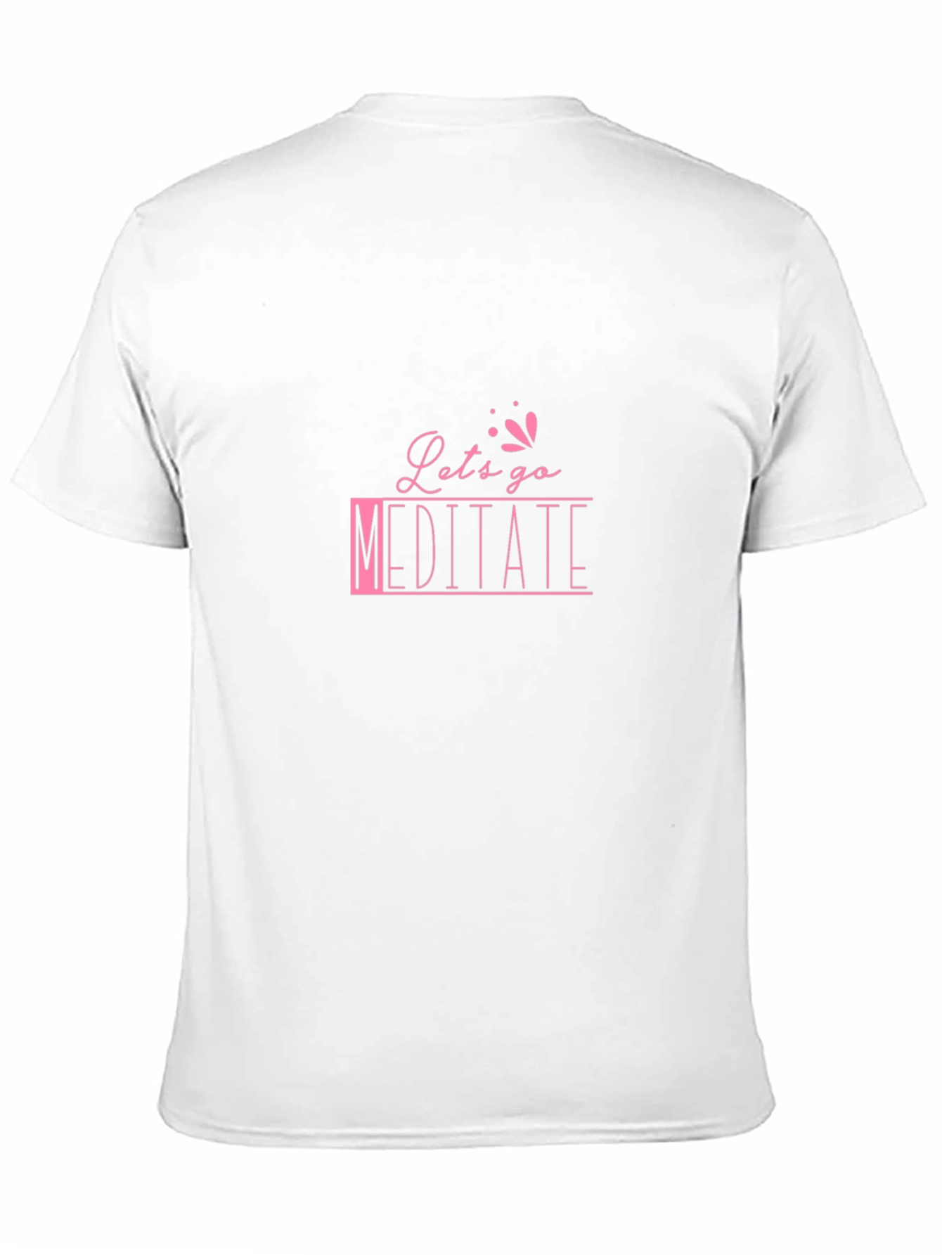 Meditate Graphic Tee - Black