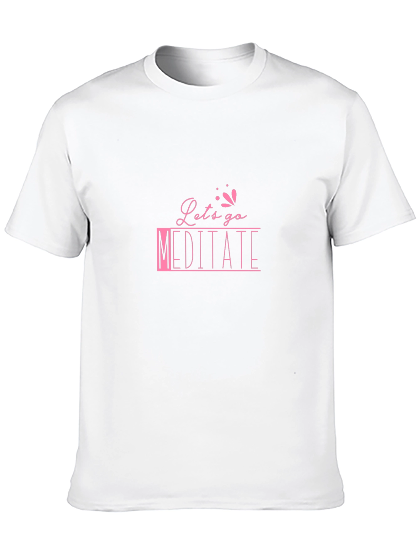 Meditate Graphic Tee - Black