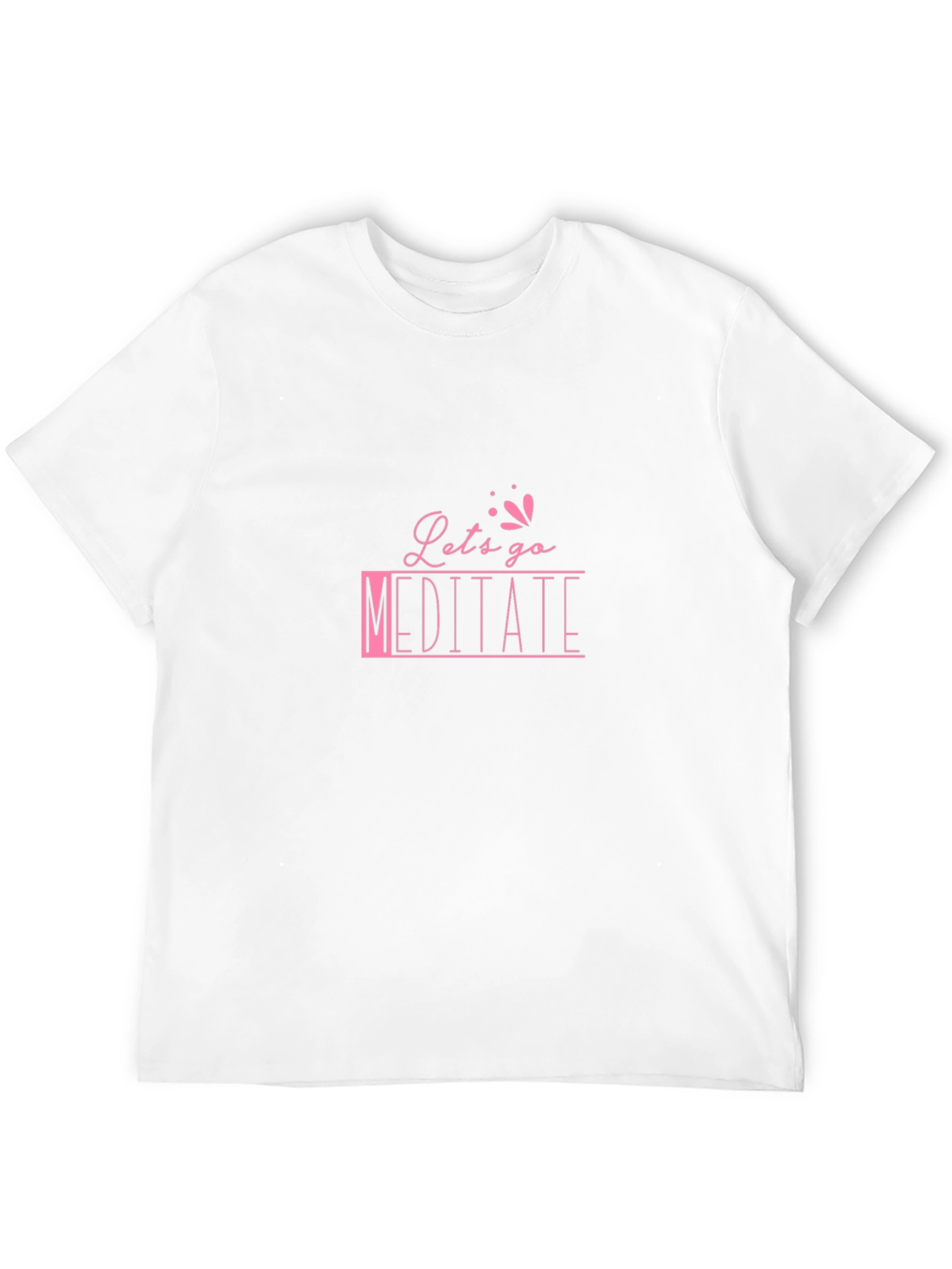 Meditate Graphic Tee - Black