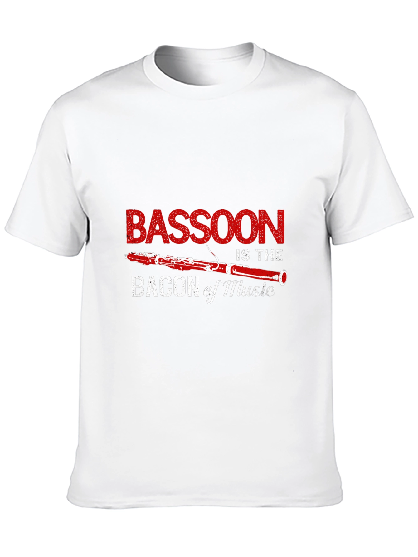 Bassoon is the Bacon of Music T-Shirt
