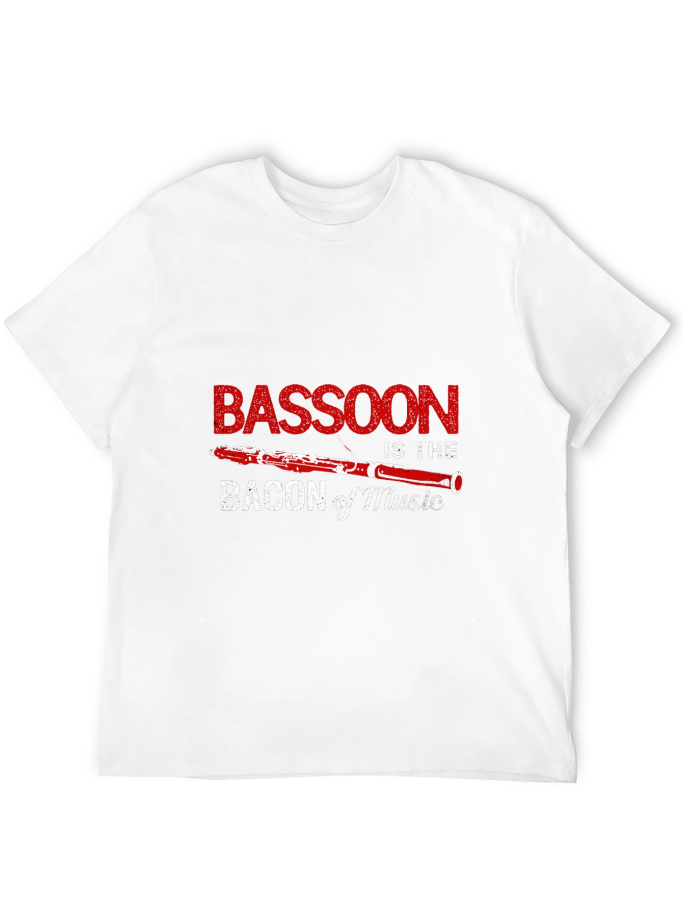 Bassoon is the Bacon of Music T-Shirt