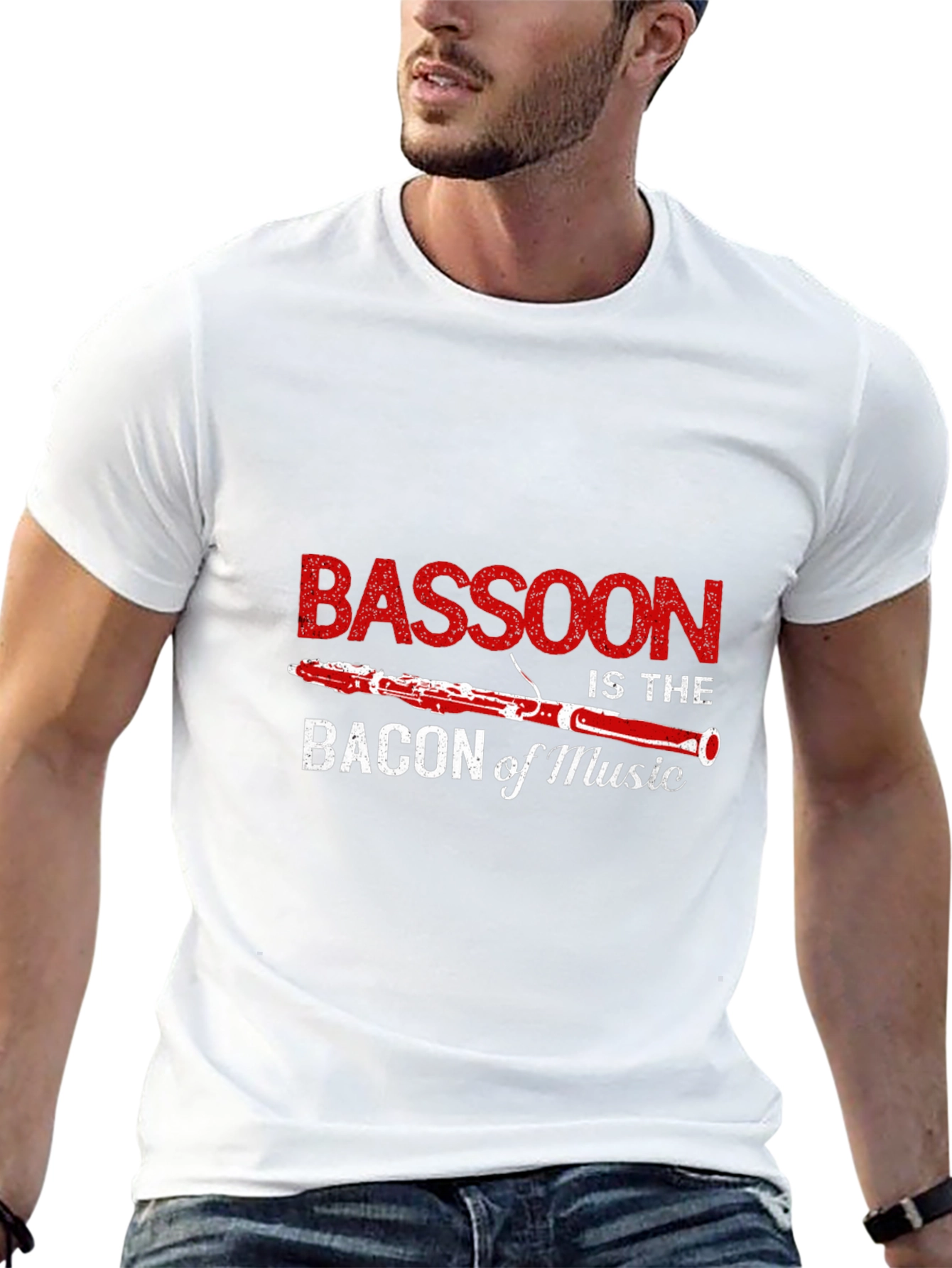 Bassoon is the Bacon of Music T-Shirt