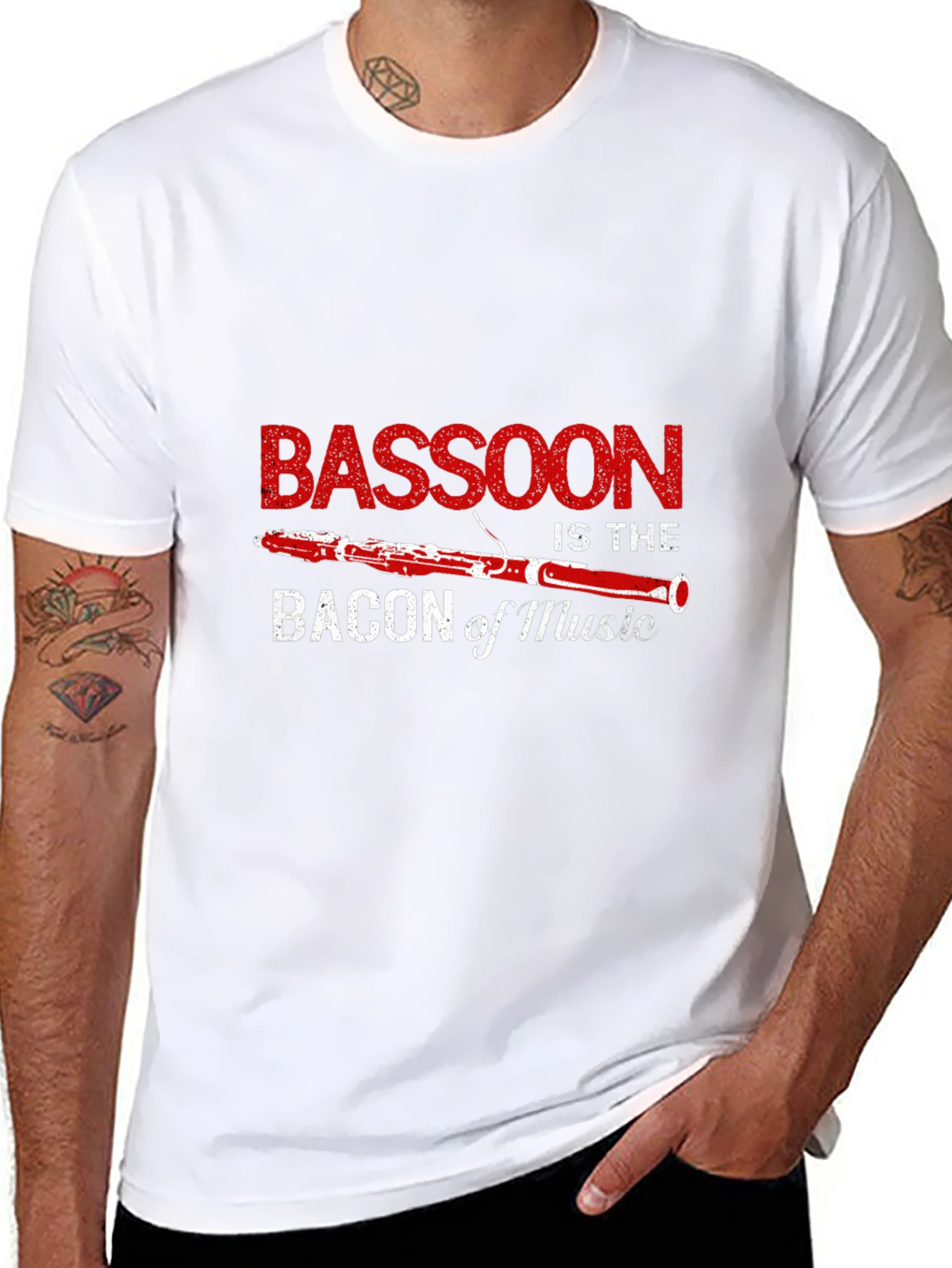 Bassoon is the Bacon of Music T-Shirt
