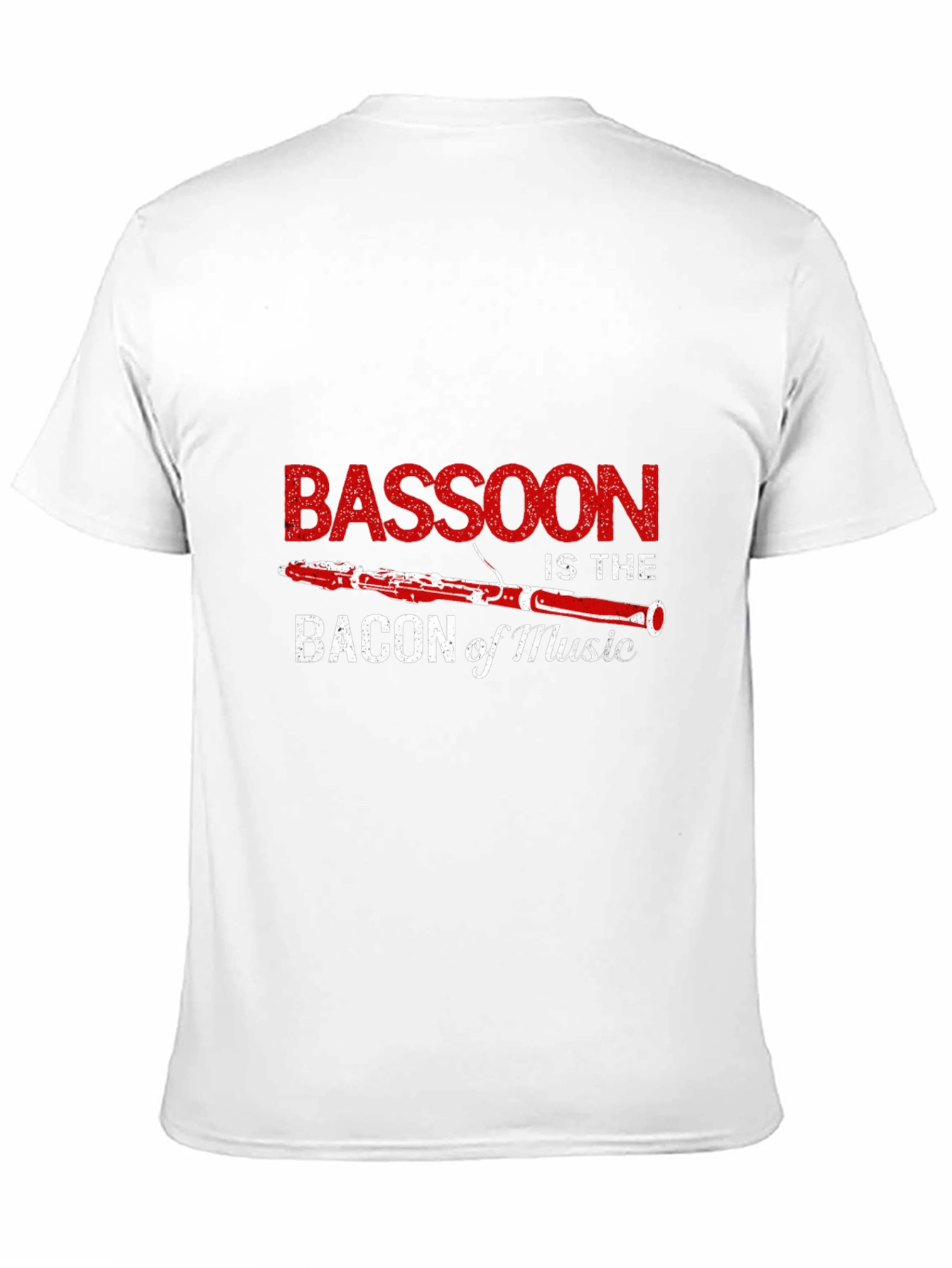 Bassoon is the Bacon of Music T-Shirt