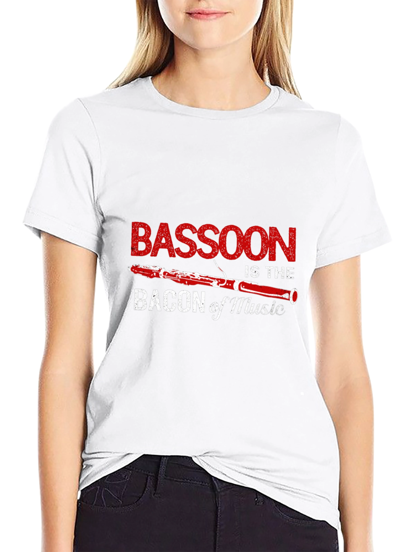 Bassoon is the Bacon of Music T-Shirt