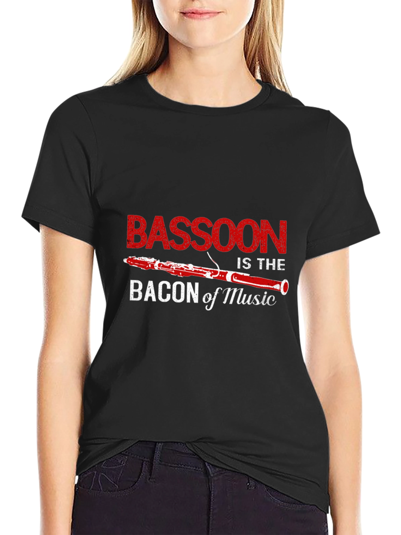 Bassoon is the Bacon of Music T-Shirt