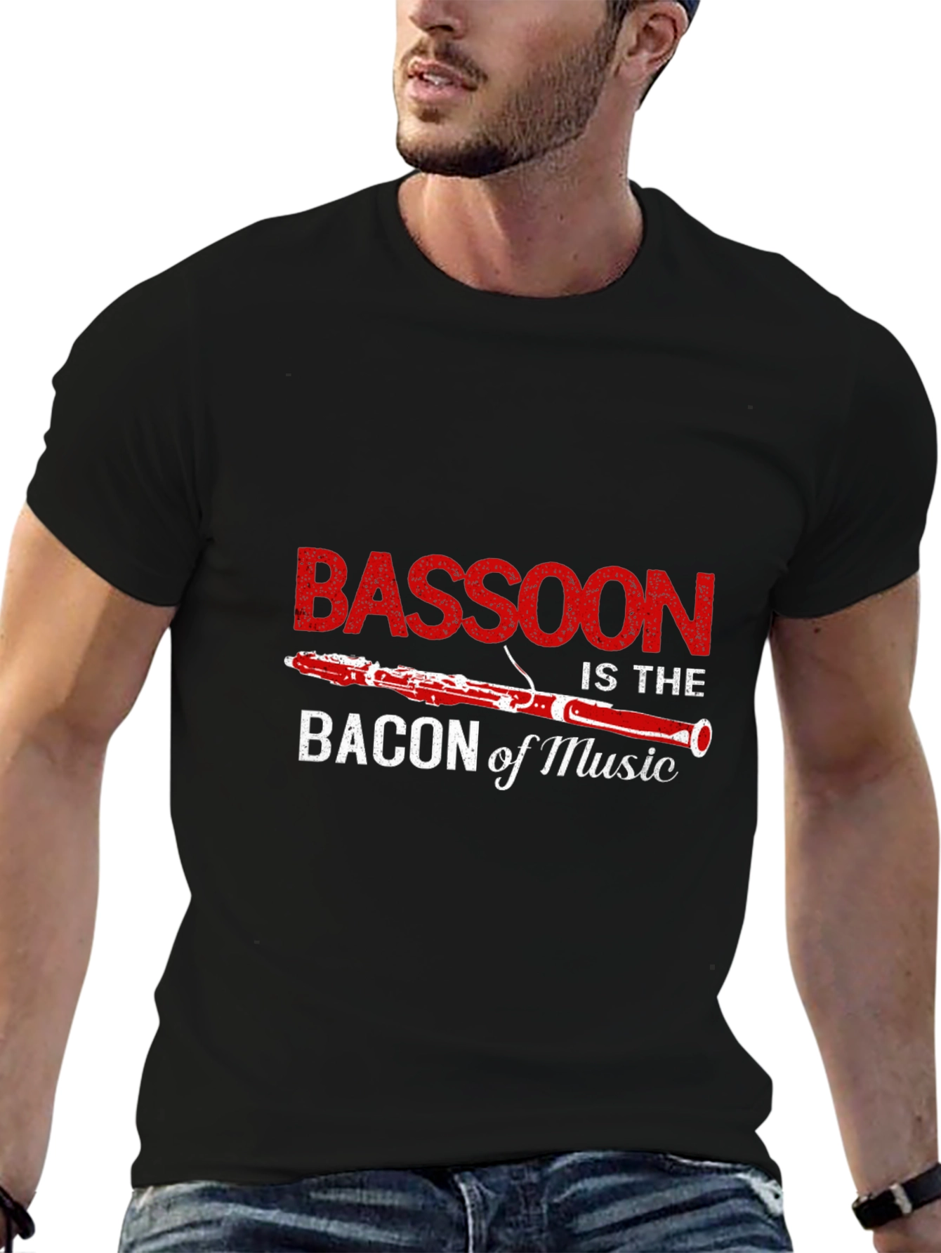 Bassoon is the Bacon of Music T-Shirt