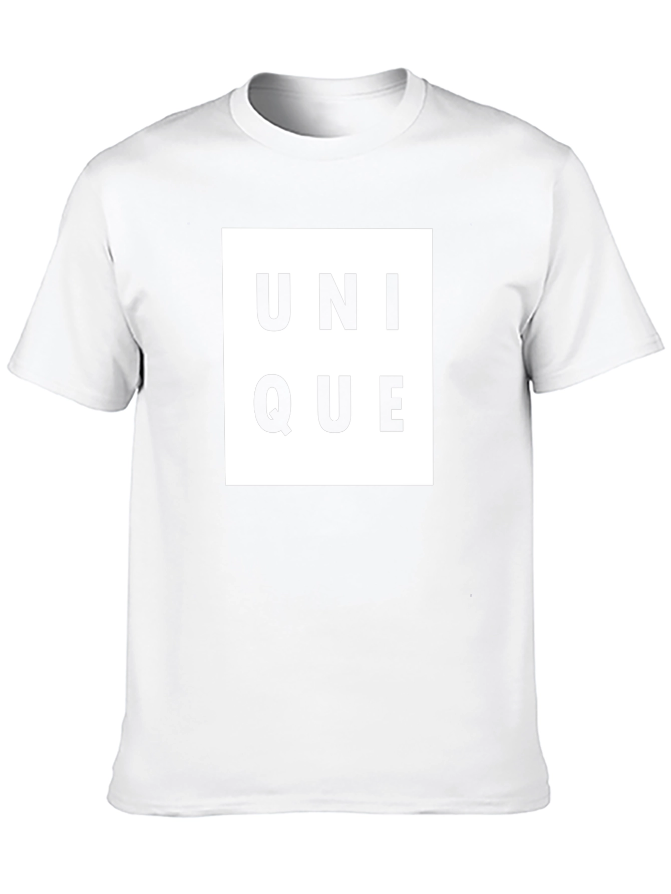 Unique Graphic Tee - Modern Style