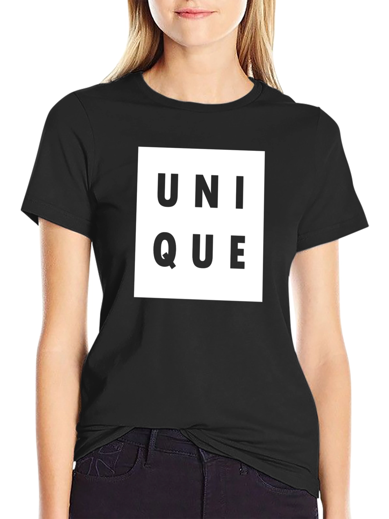 Unique Graphic Tee - Modern Style
