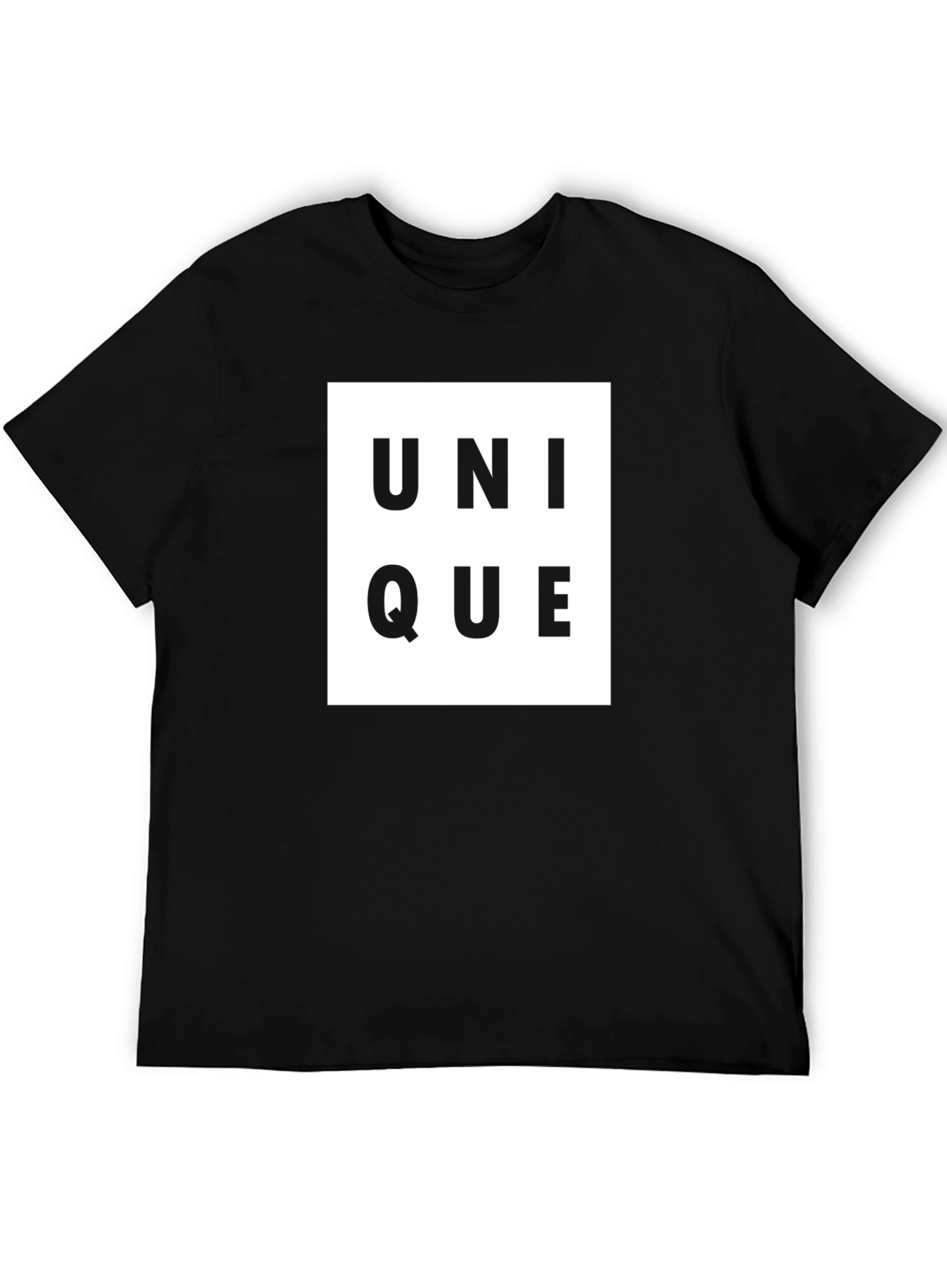 Unique Graphic Tee - Modern Style