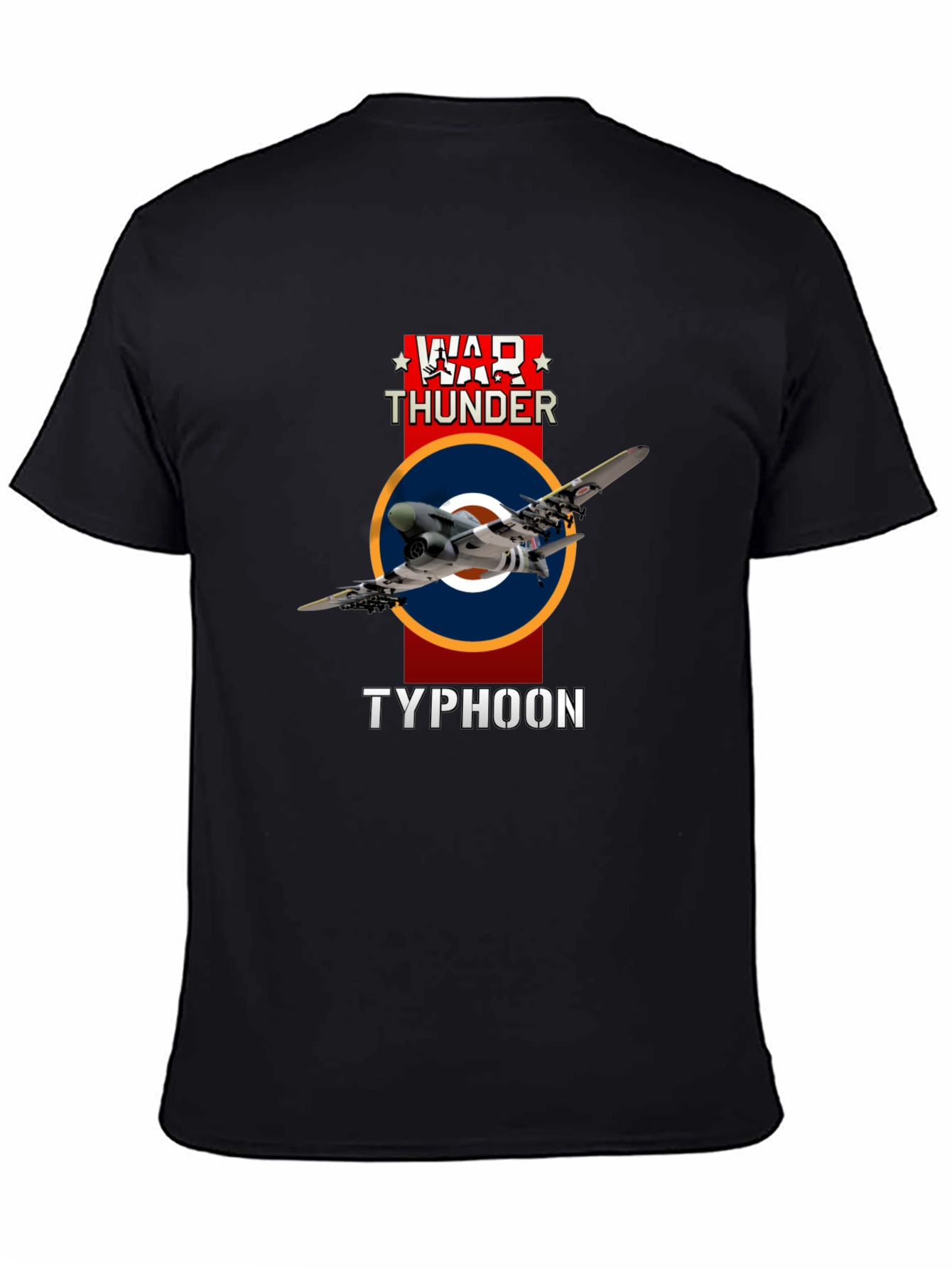 War Thunder Typhoon T-Shirt - Aviation Tee