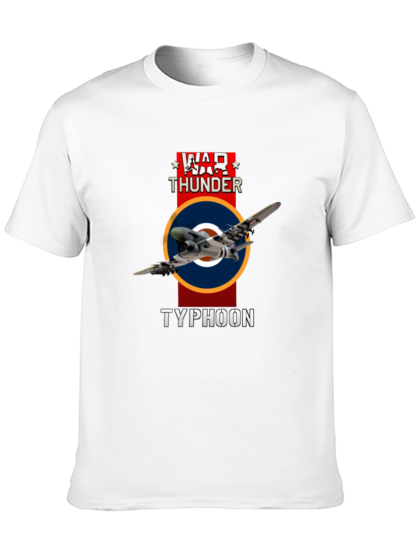 War Thunder Typhoon T-Shirt - Aviation Tee