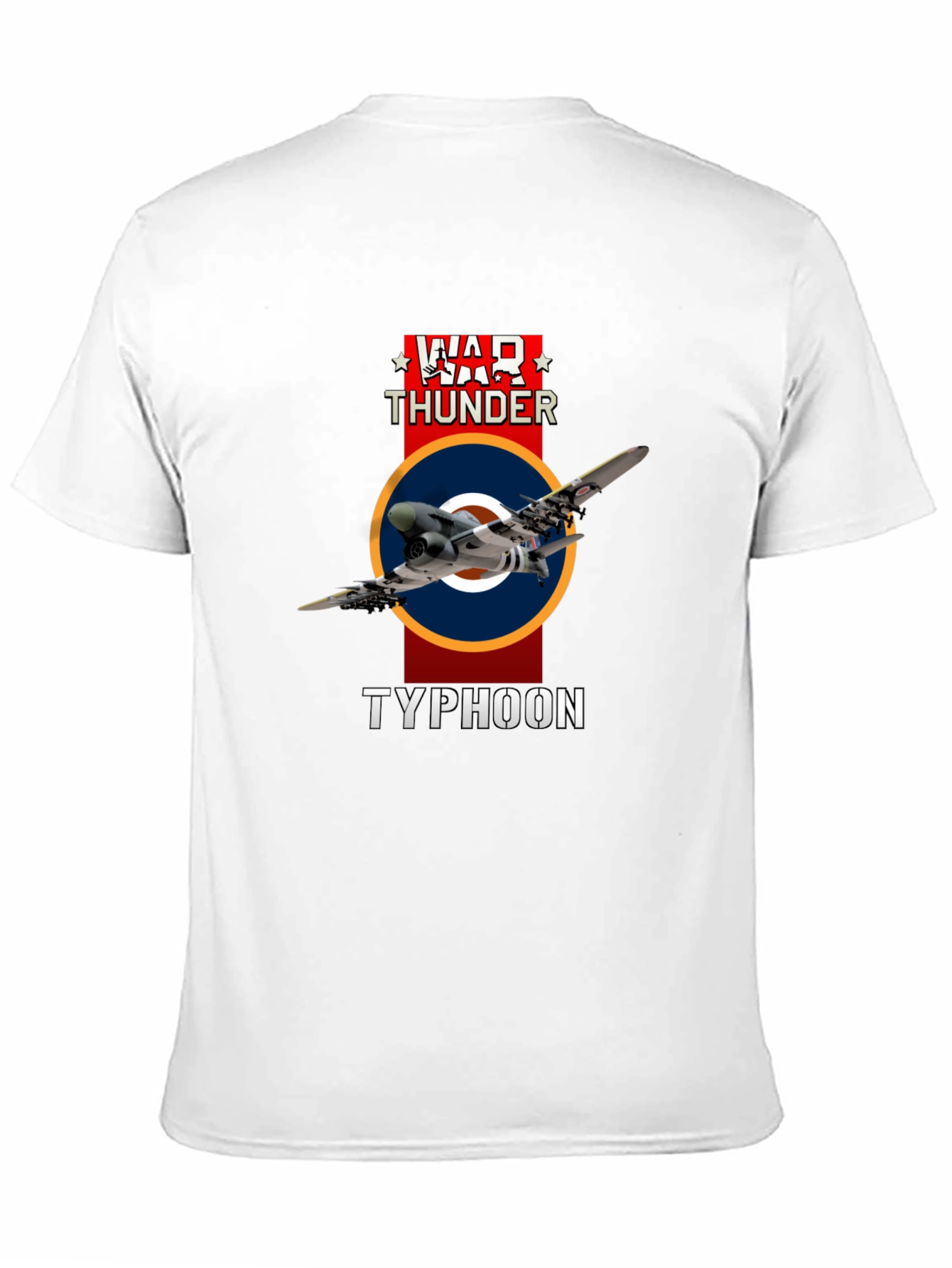 War Thunder Typhoon T-Shirt - Aviation Tee