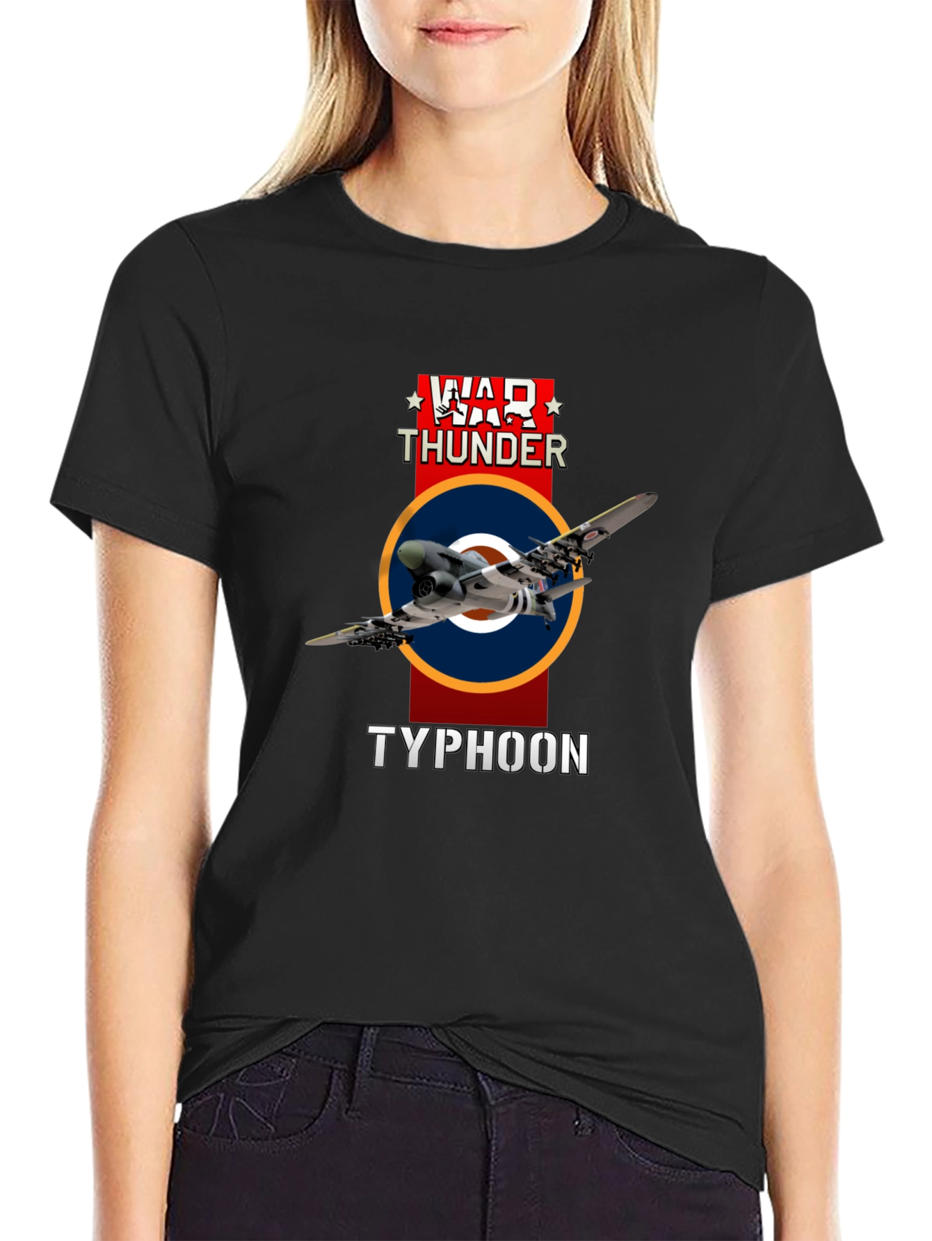 War Thunder Typhoon T-Shirt - Aviation Tee