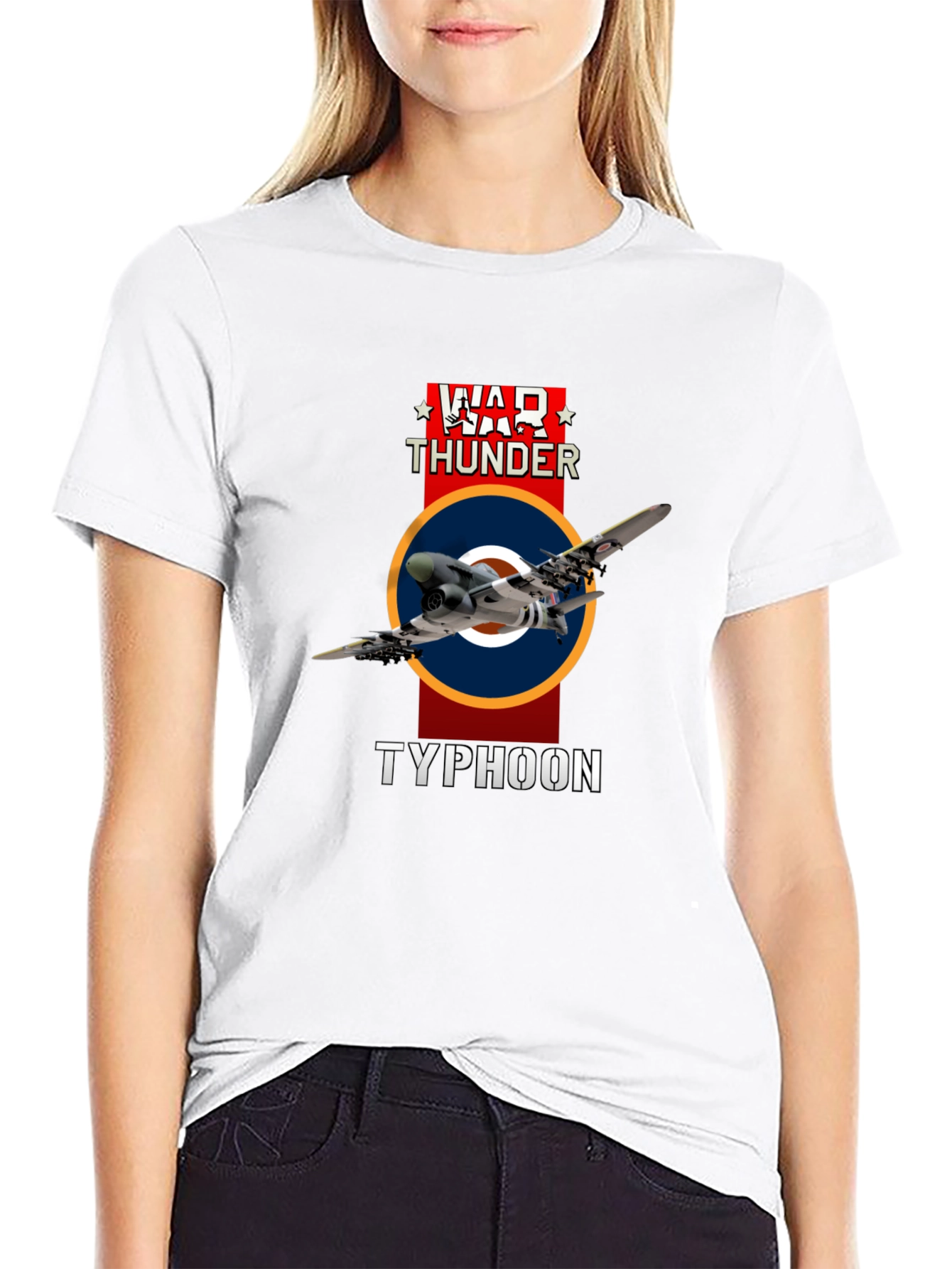 War Thunder Typhoon T-Shirt - Aviation Tee
