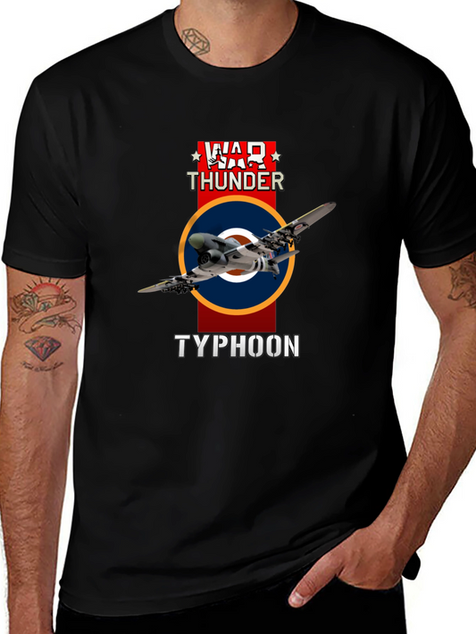 War Thunder Typhoon T-Shirt - Aviation Tee