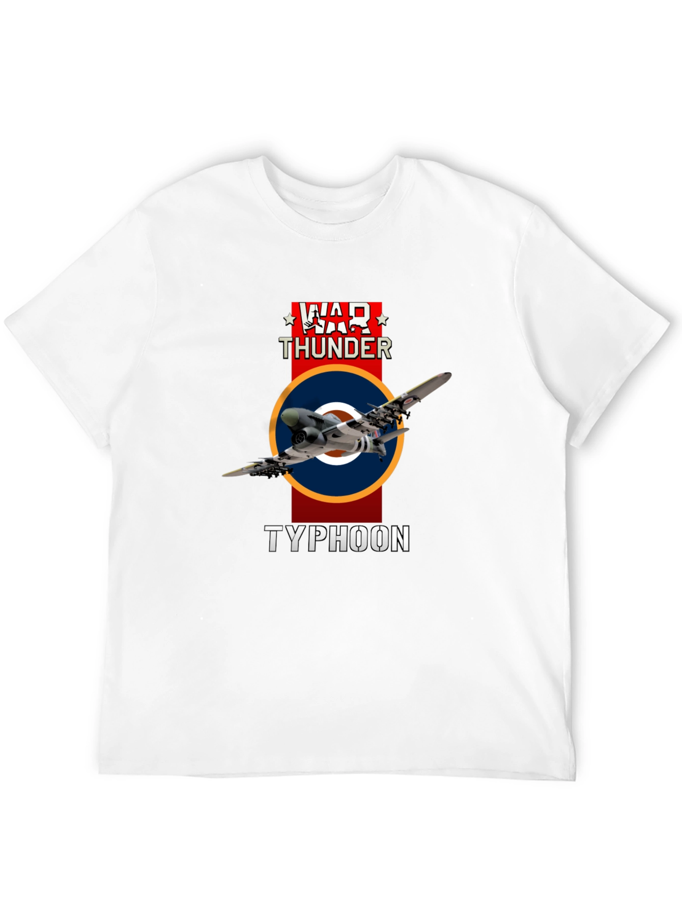 War Thunder Typhoon T-Shirt - Aviation Tee