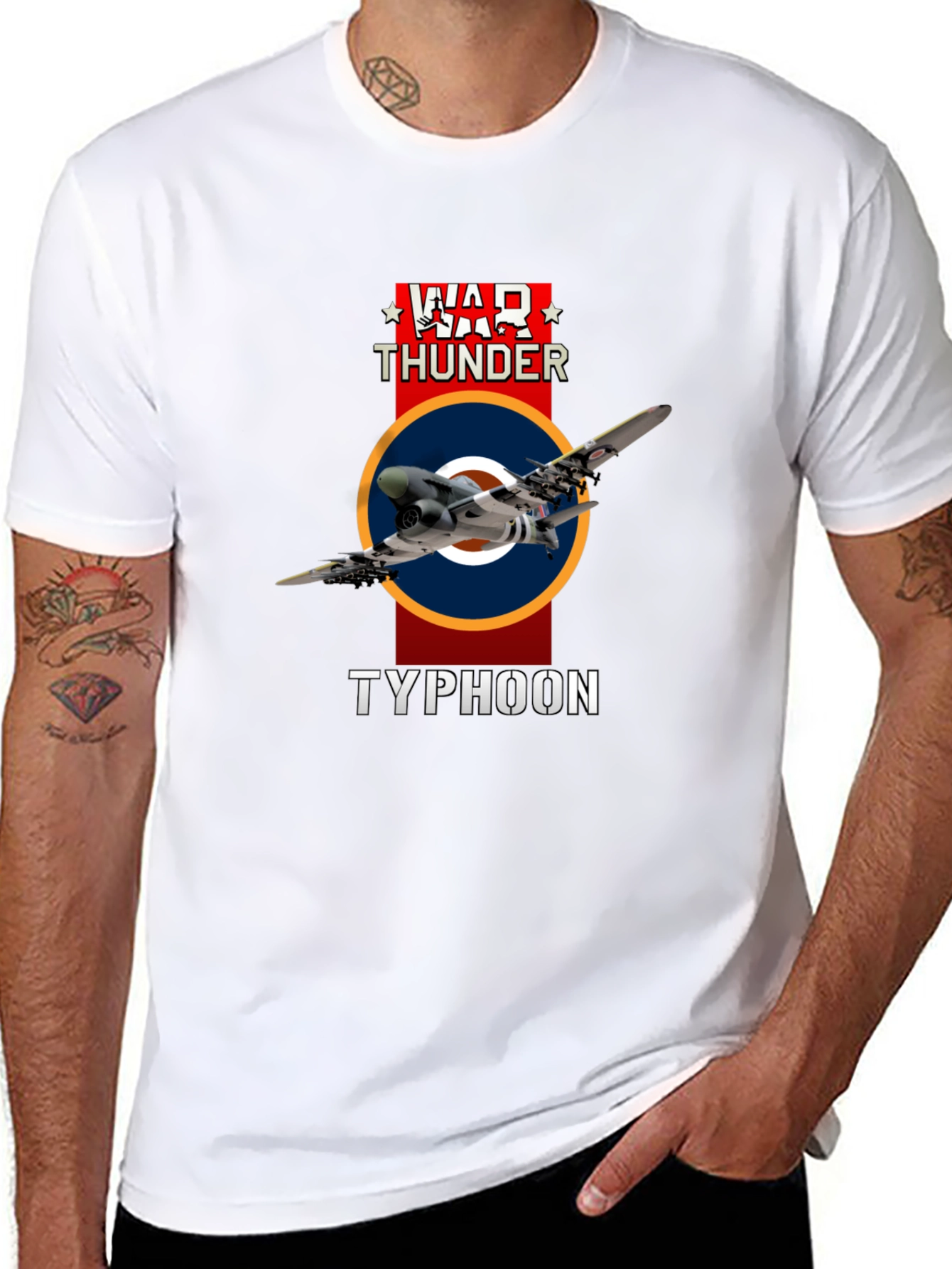 War Thunder Typhoon T-Shirt - Aviation Tee